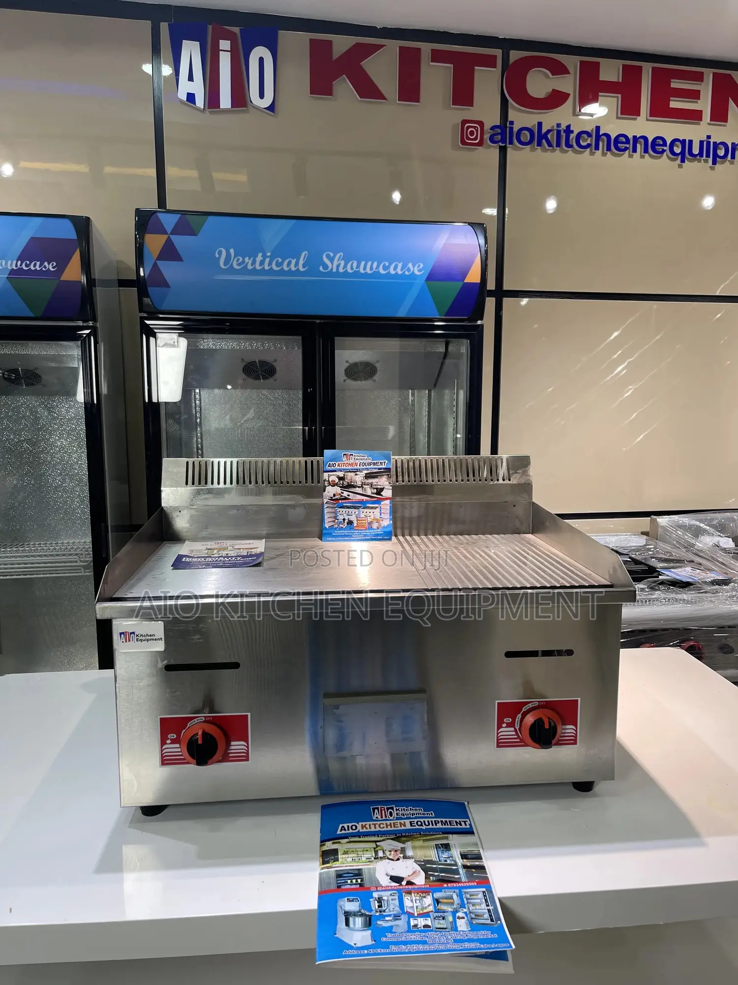 Gas Griddle