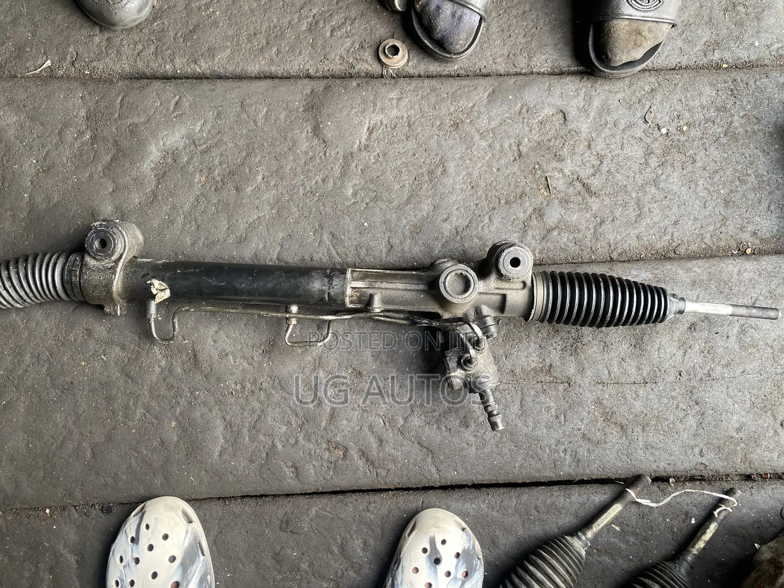 Steering Rack Lexus Es350