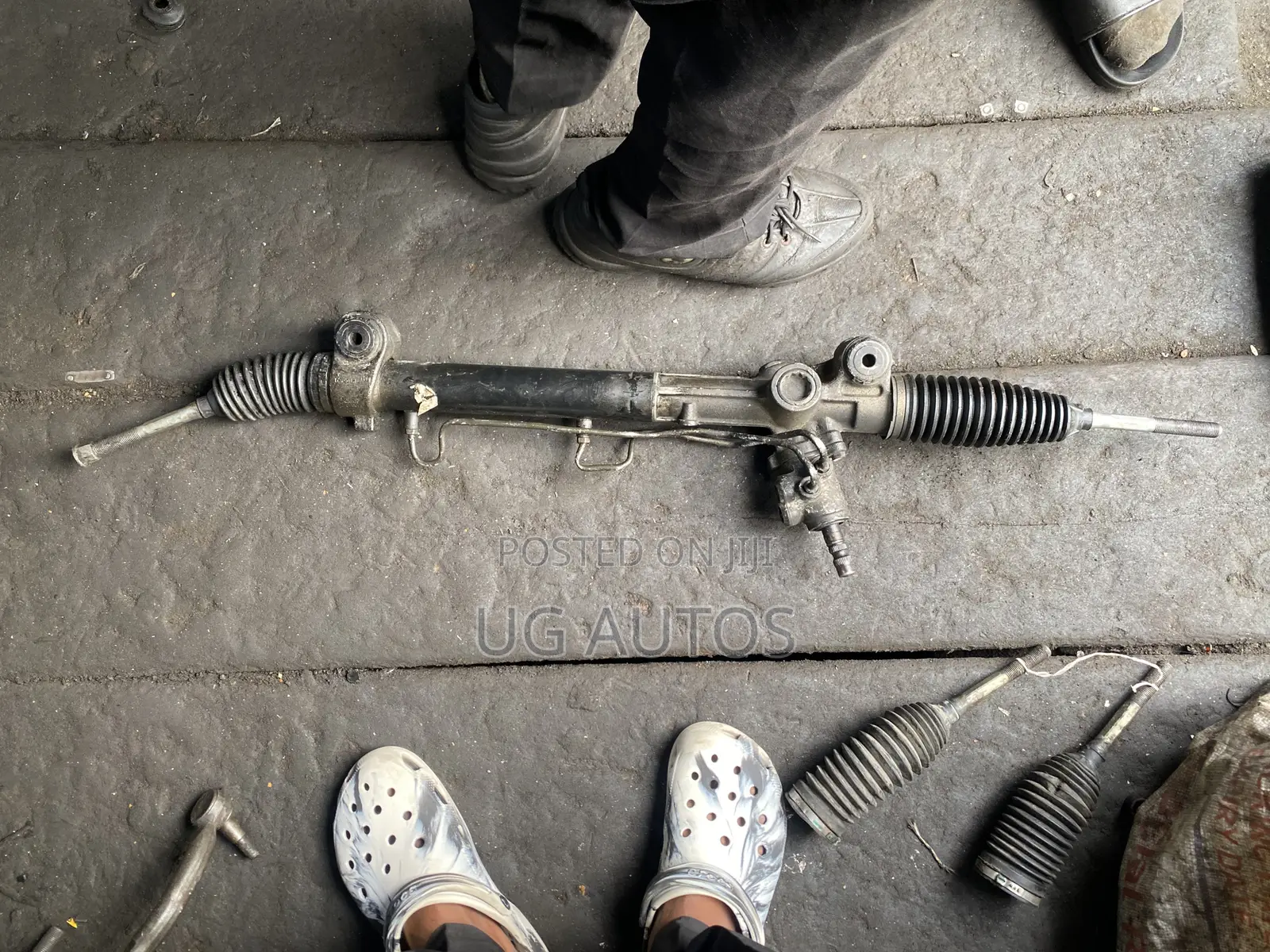 Steering Rack Lexus Es350