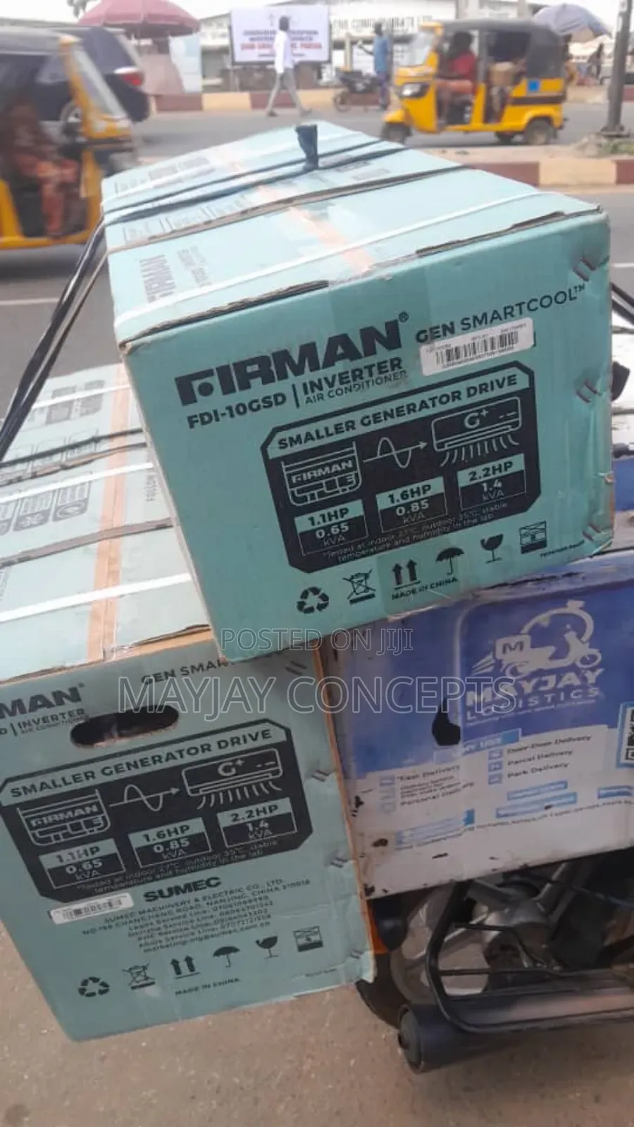 Firman 1.1hp Inverter Air Conditioner With Kits
