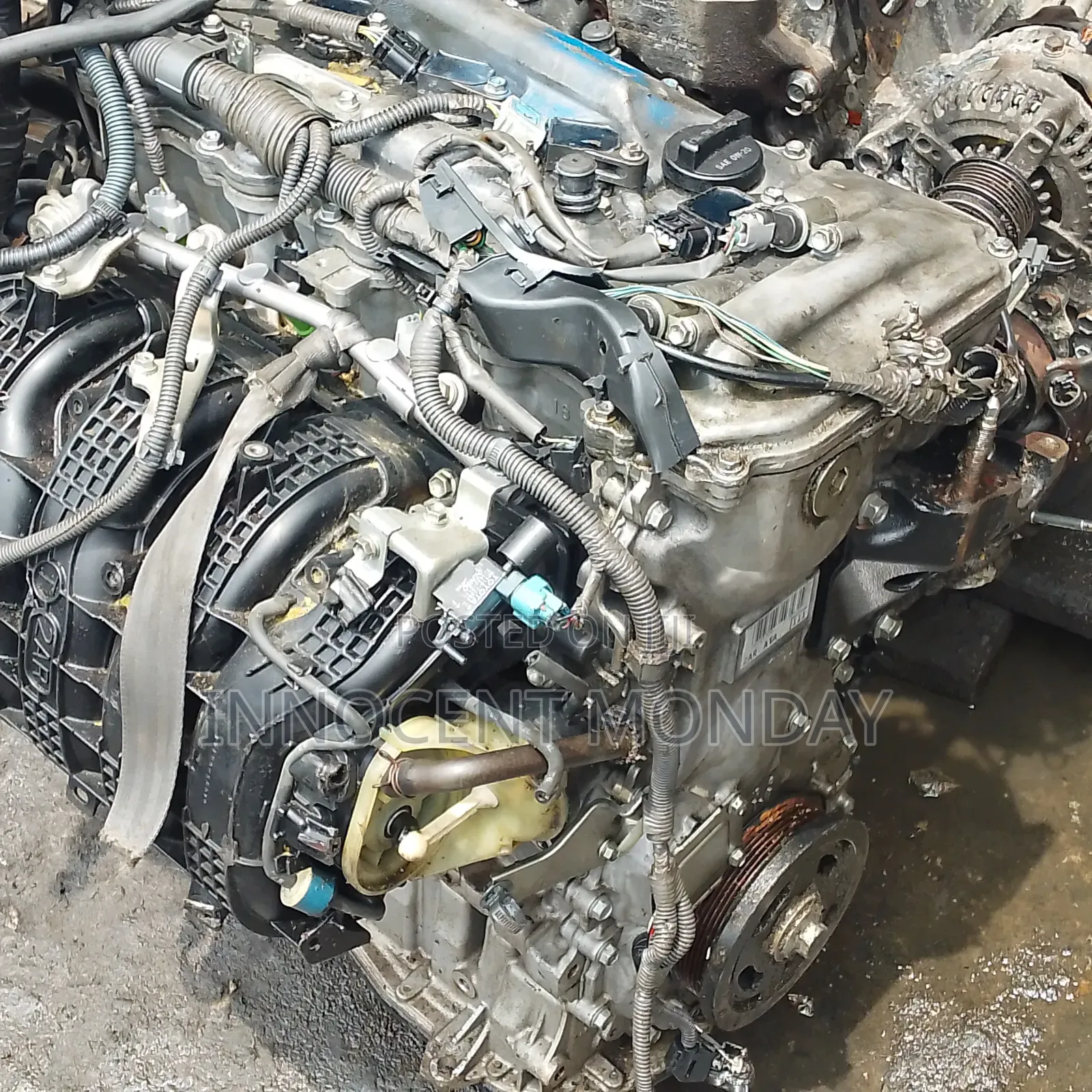 Toyota Highlander 2009-2019 Engine 2ar-fe.