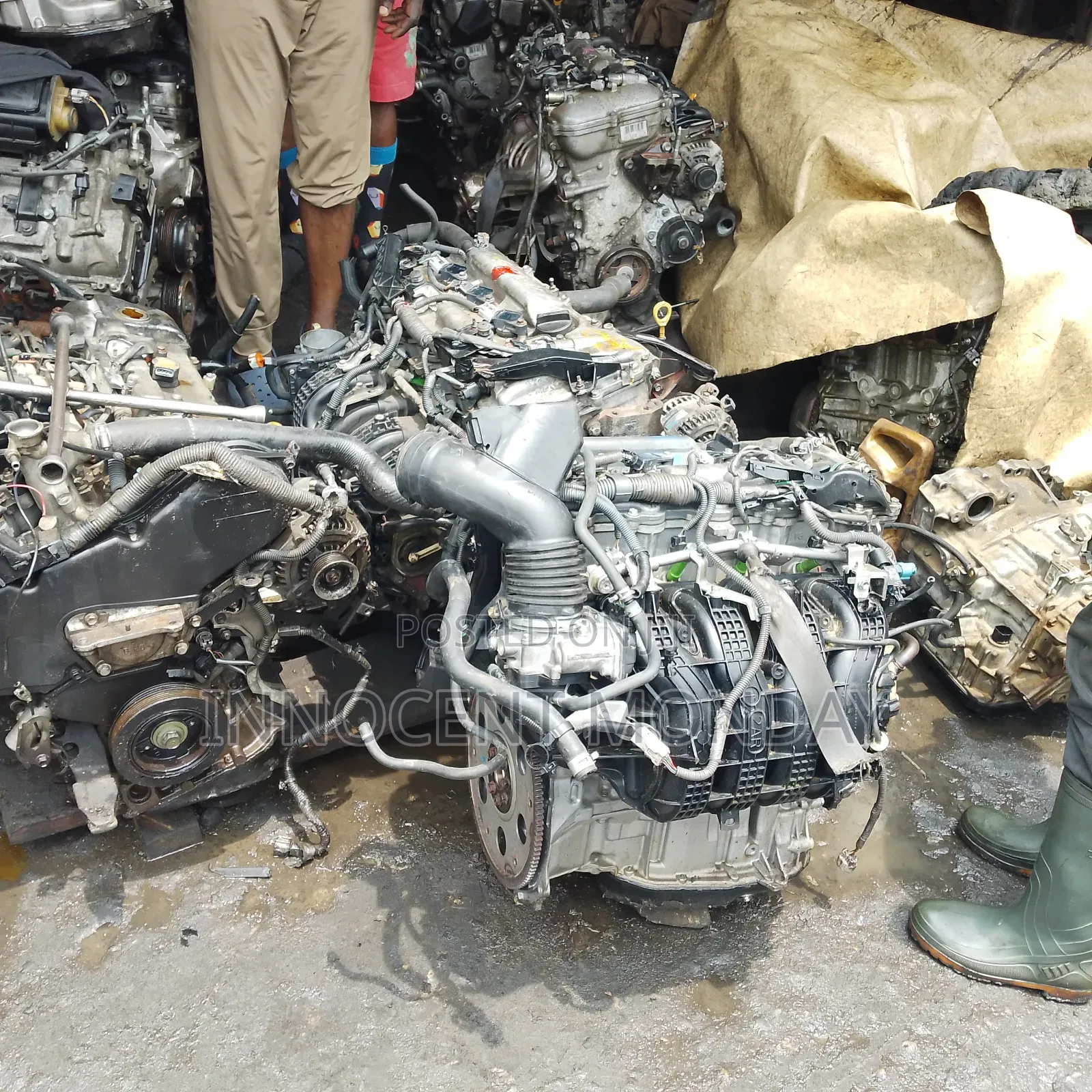 Toyota Highlander 2009-2019 Engine 2ar-fe.