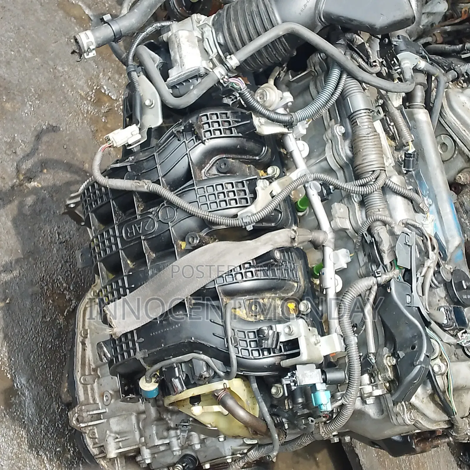 Toyota Highlander 2009-2019 Engine 2ar-fe.