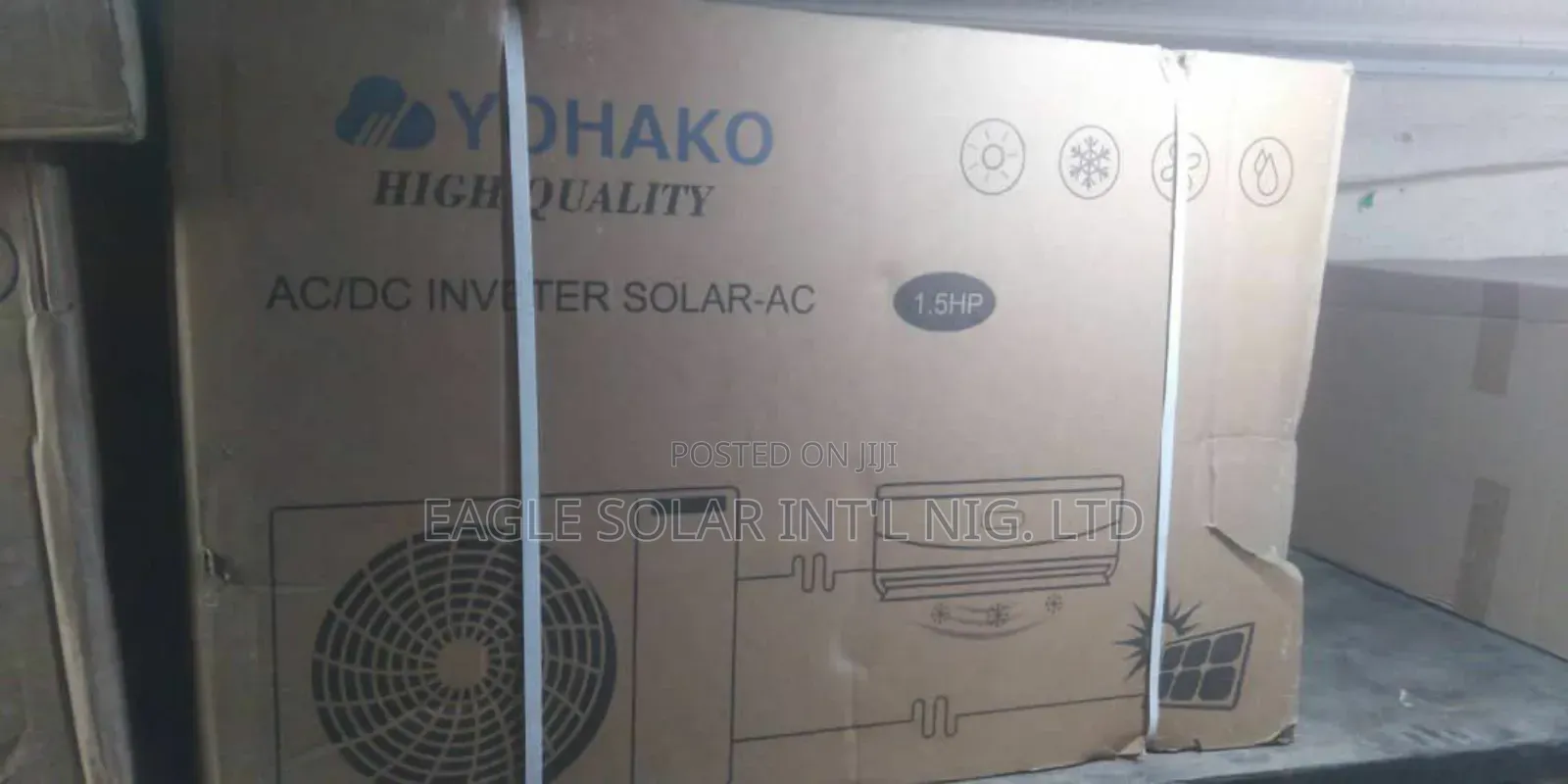 1.5hp Ac/Dc Inverter Solar-Ac