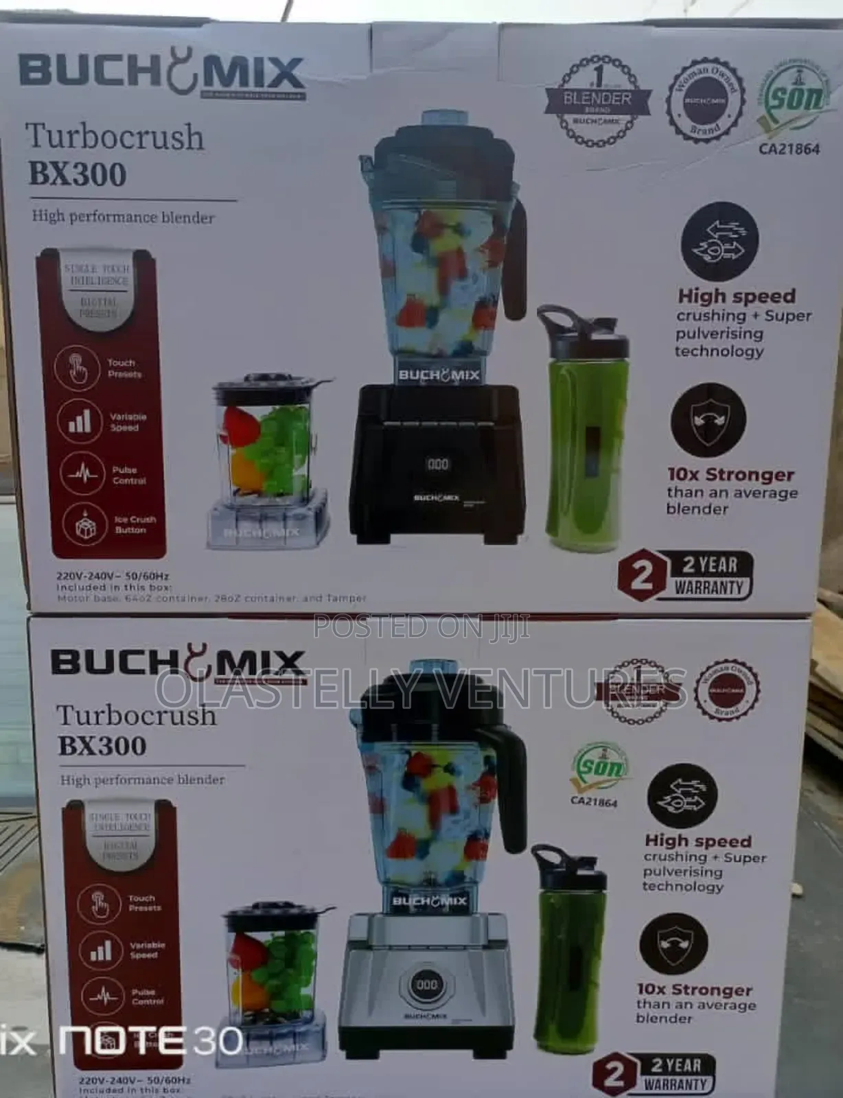 Buchy Mix Blender Bx300