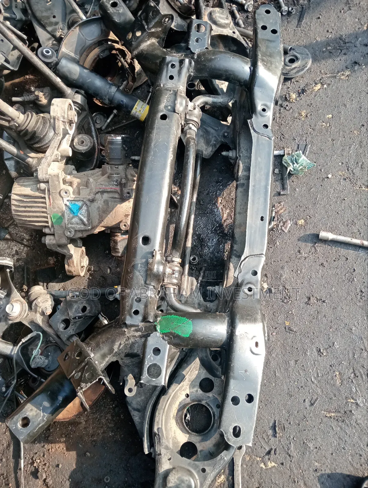 Front Beam Rav4 2012 Model