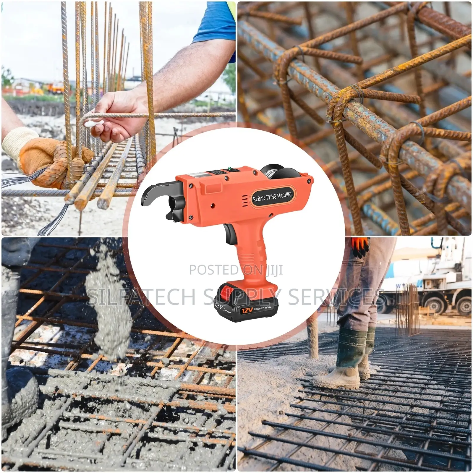 Rebar Tying Machine