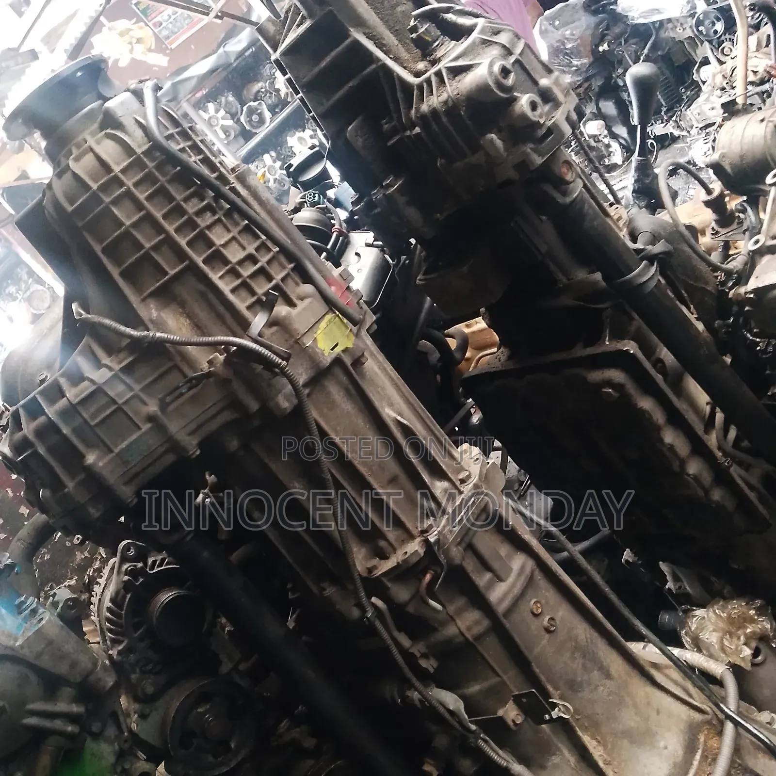 Automatic Transmission For Infiniti G35 2006.