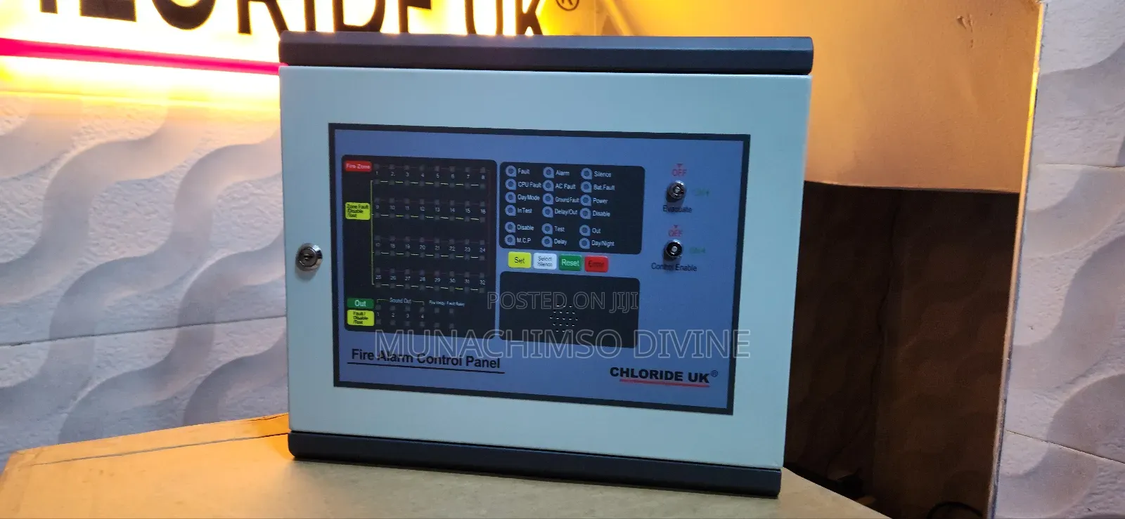 32 Zone Fire Alarm Panel