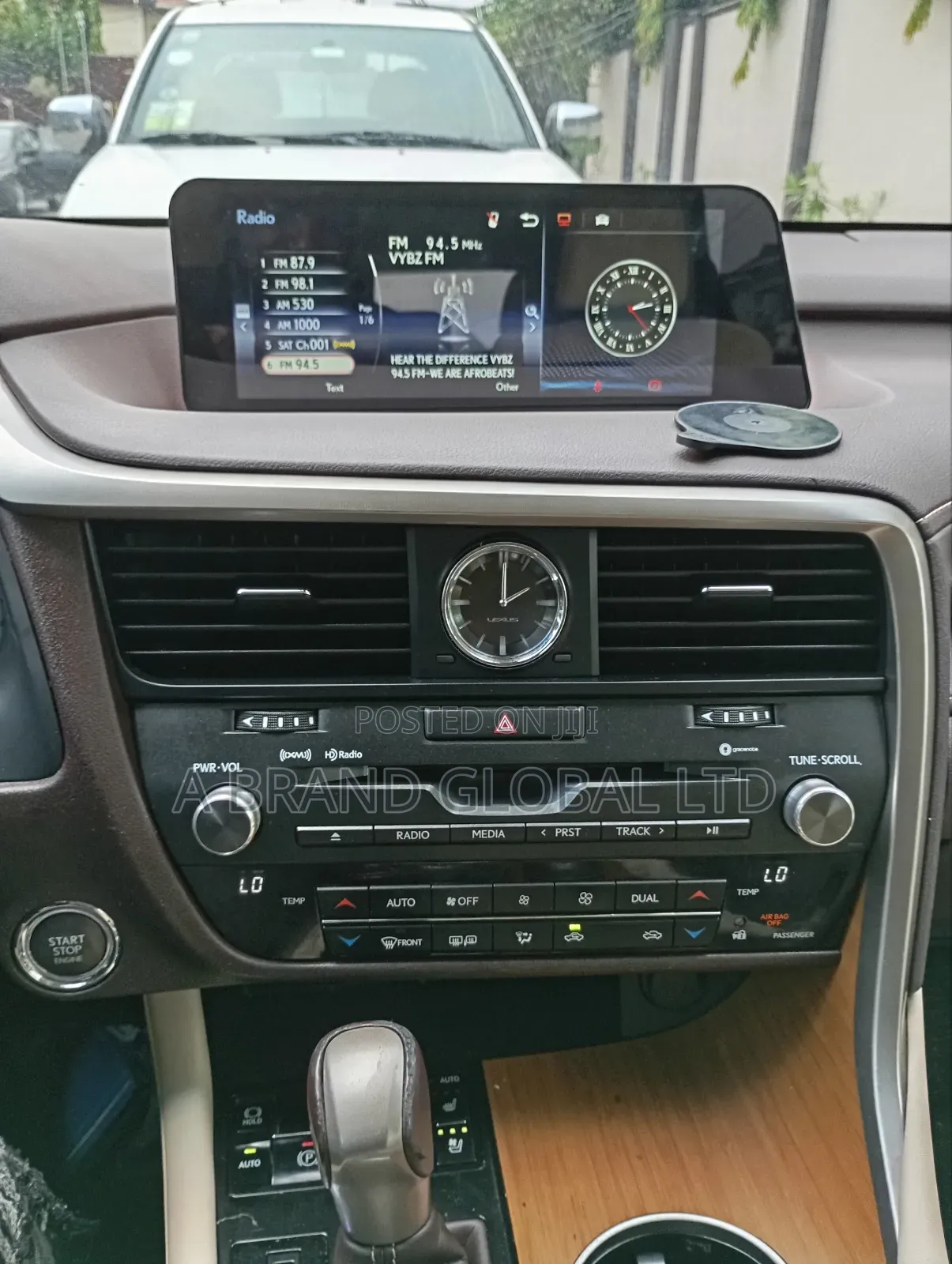 2016-2023 Lexus Rx 350 F Sport Android Navigation System With Carplay