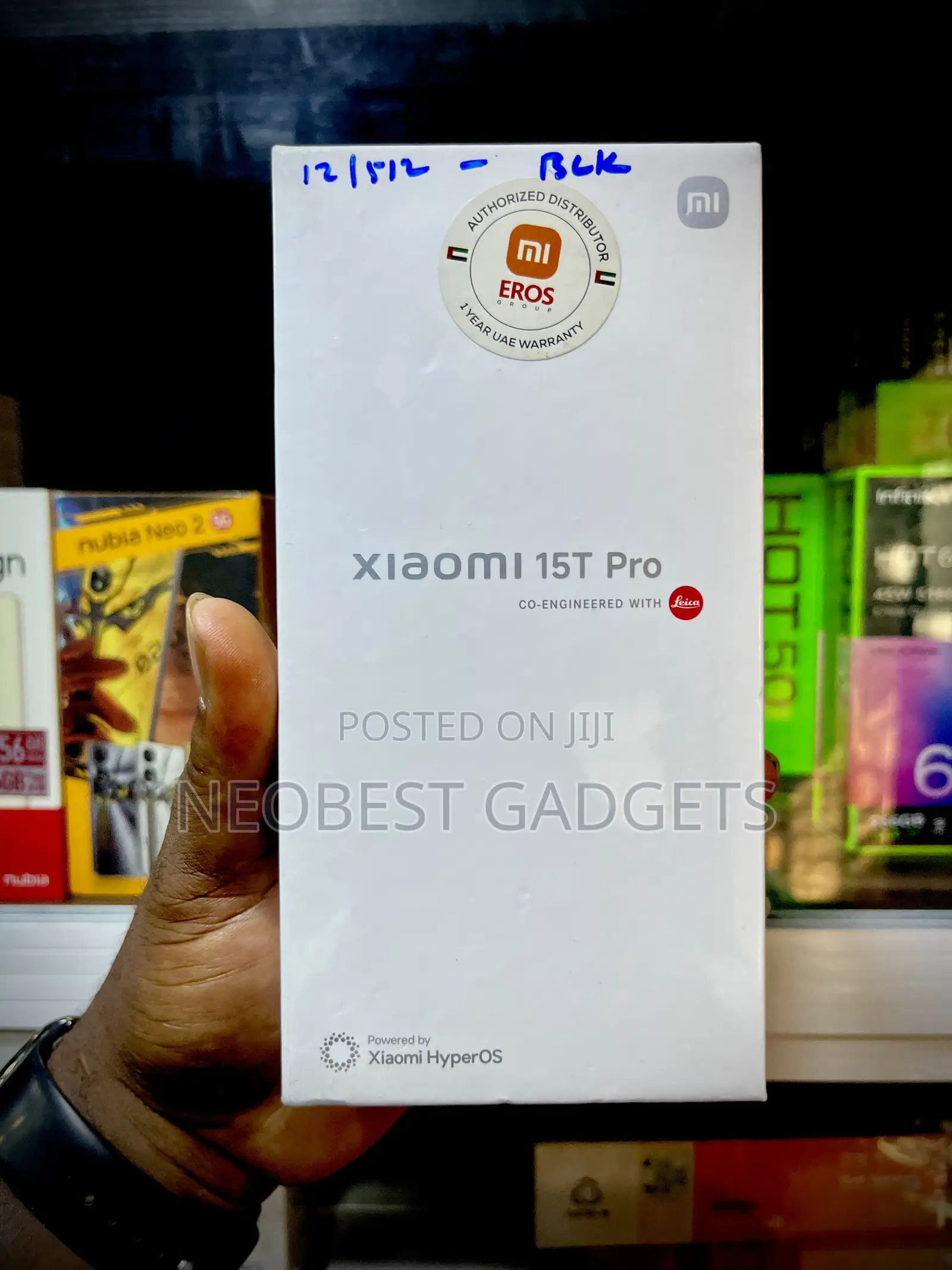 New Xiaomi 15T Pro 512 GB