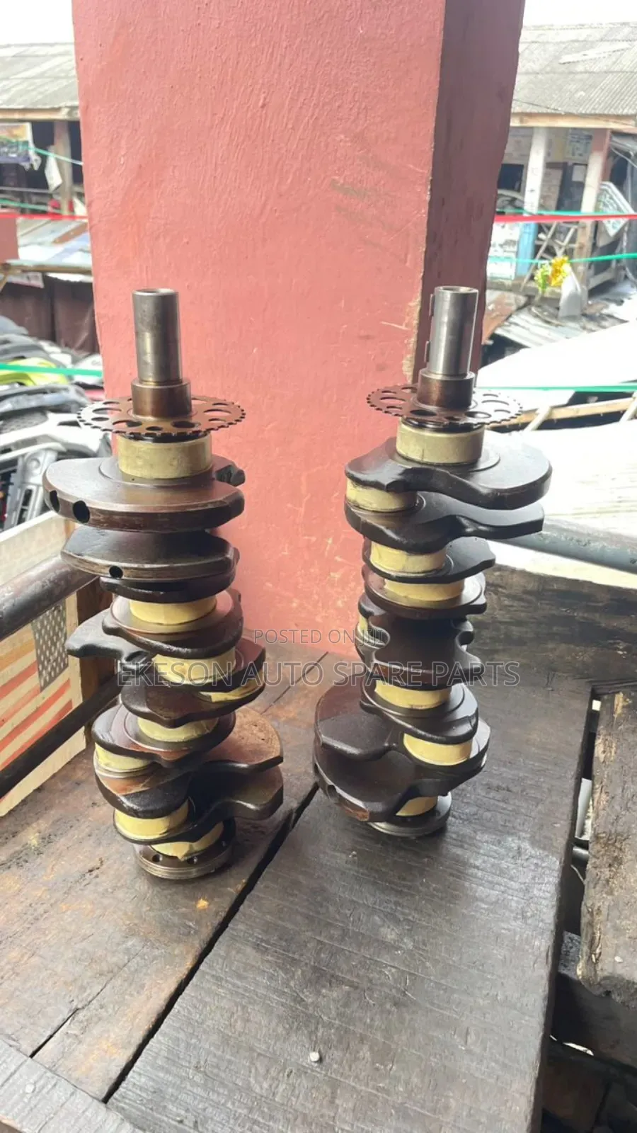 Direct Tokunbo 2gr Crankshaft for Es350,Lexus 350, High Lander,Camry