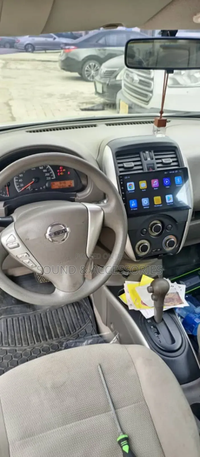 Nissan Sunny Versa 2015-2020 Android GPS Navigation System