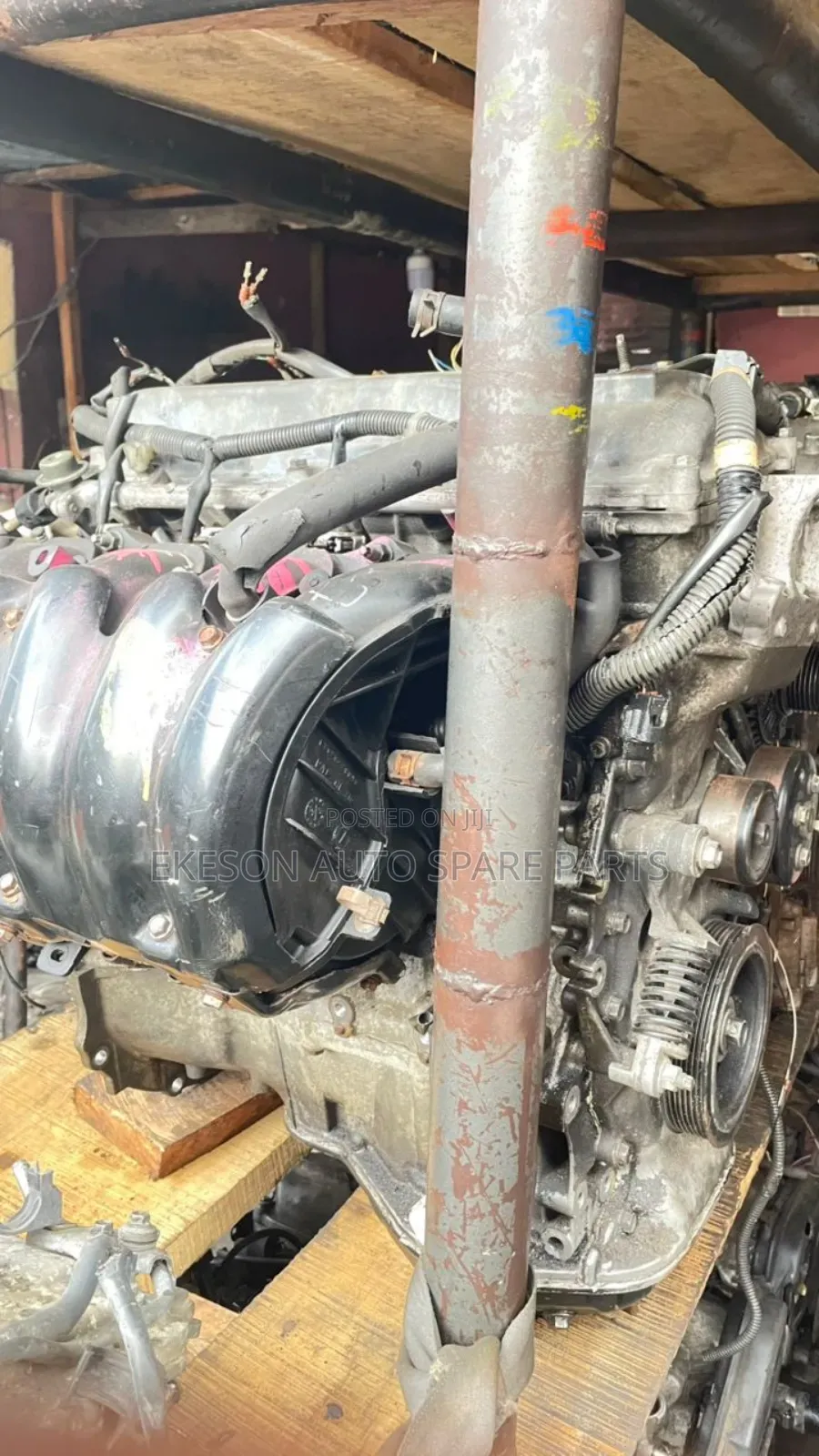 Direct Tokunbo 2az Engine for Camry 2.4/2.7,Rav4 2004 2005 2006 2007