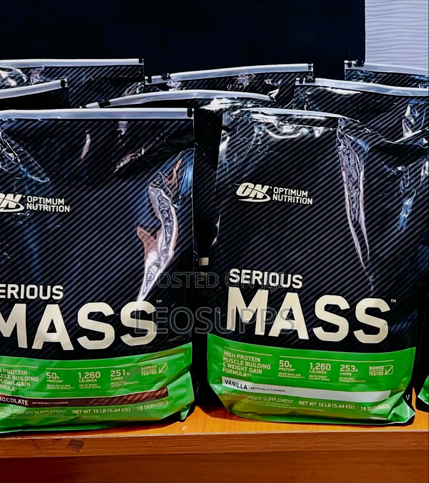 Optimum Nutrition Serious Mass 12lb