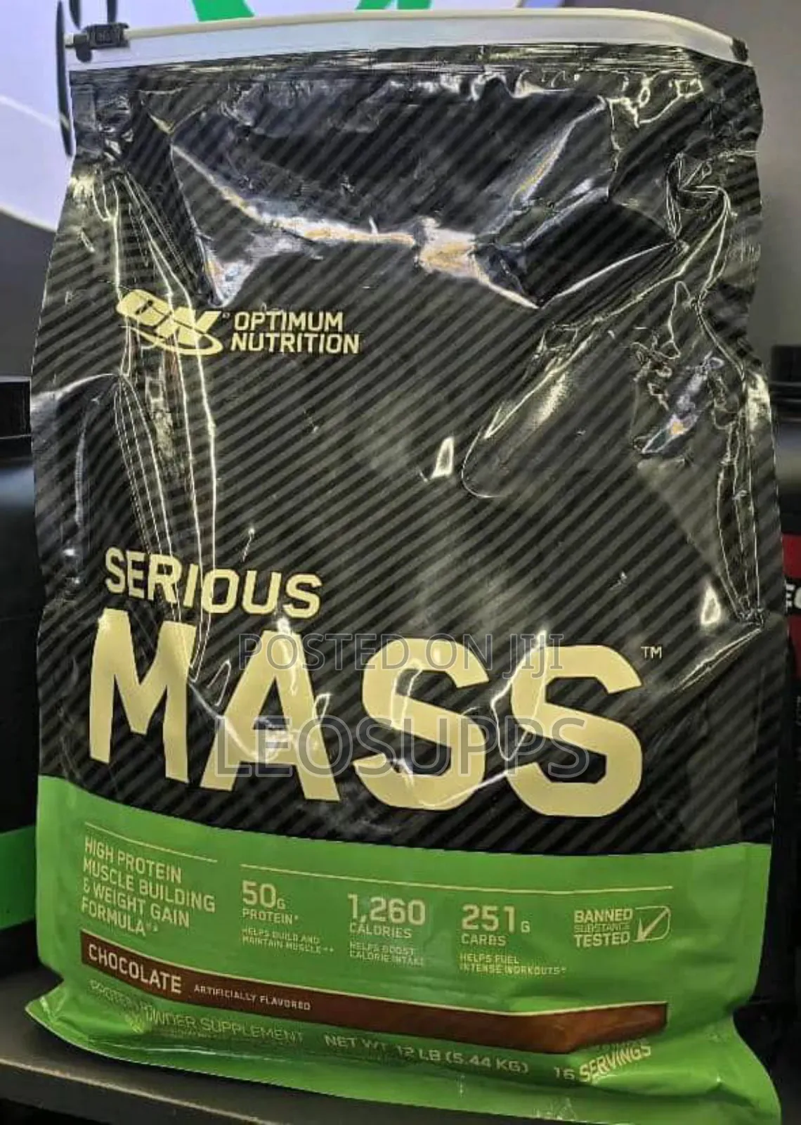Optimum Nutrition Serious Mass 12lb