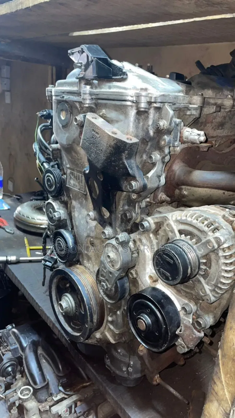 Direct Tokunbo 2ar Engine for Venza,Rav4,Camry Muscle 4plug Engine