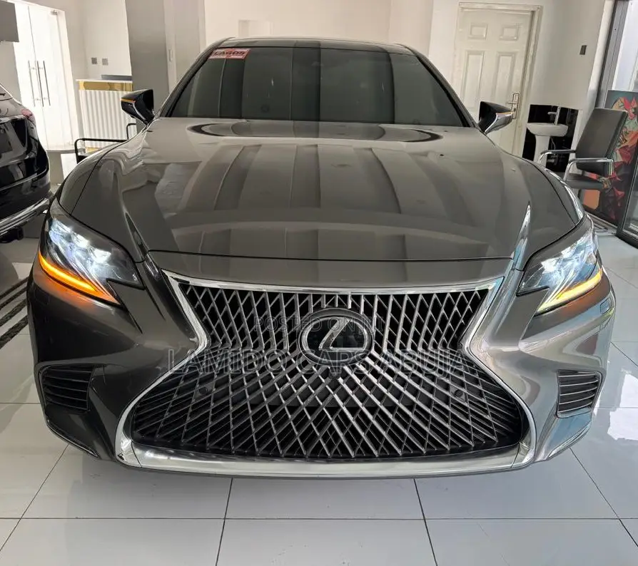 Lexus LS 500 AWD 2019 Gray