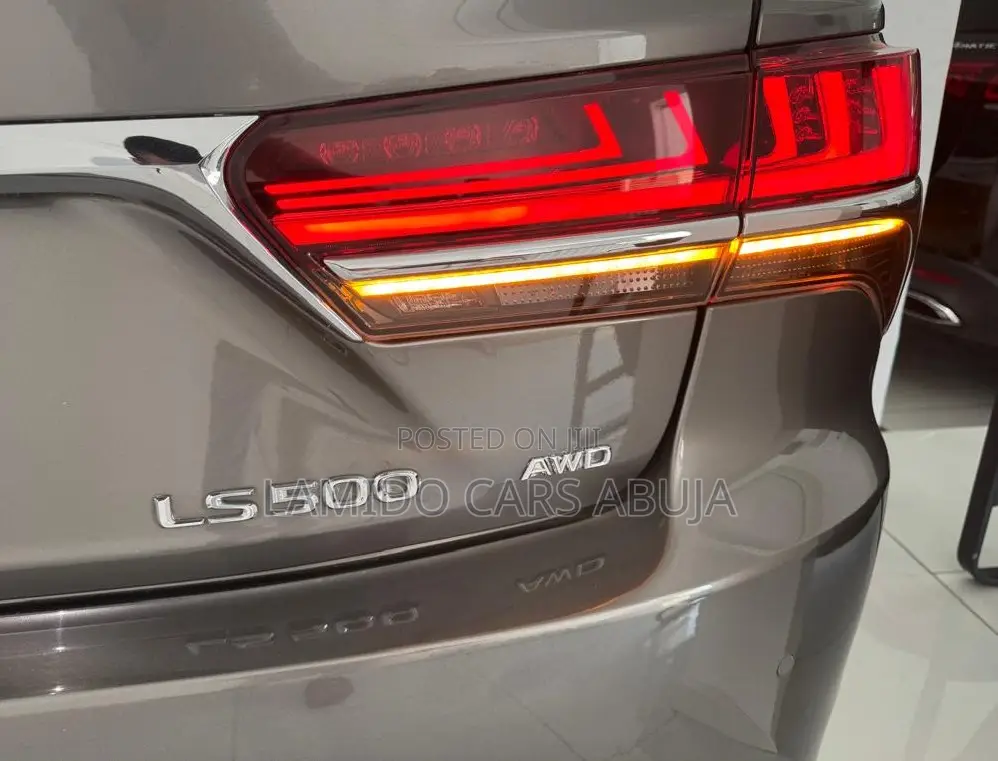 Lexus LS 500 AWD 2019 Gray