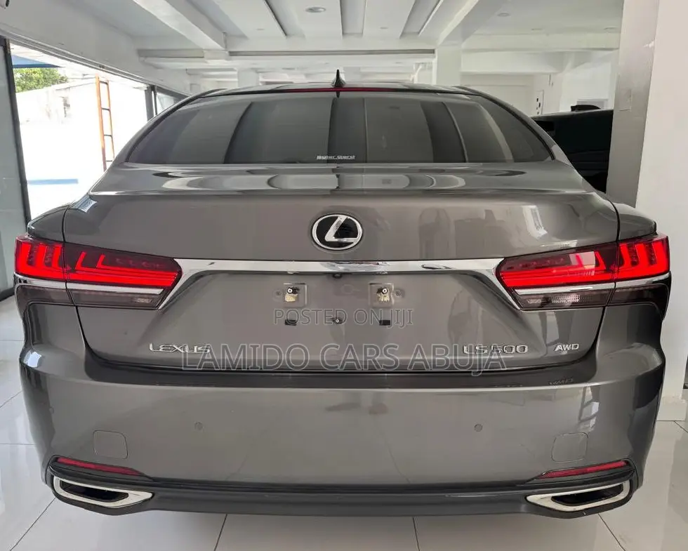 Lexus LS 500 AWD 2019 Gray