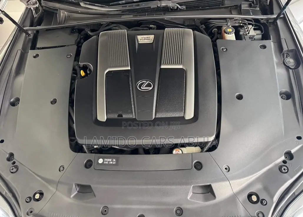 Lexus LS 500 AWD 2019 Gray