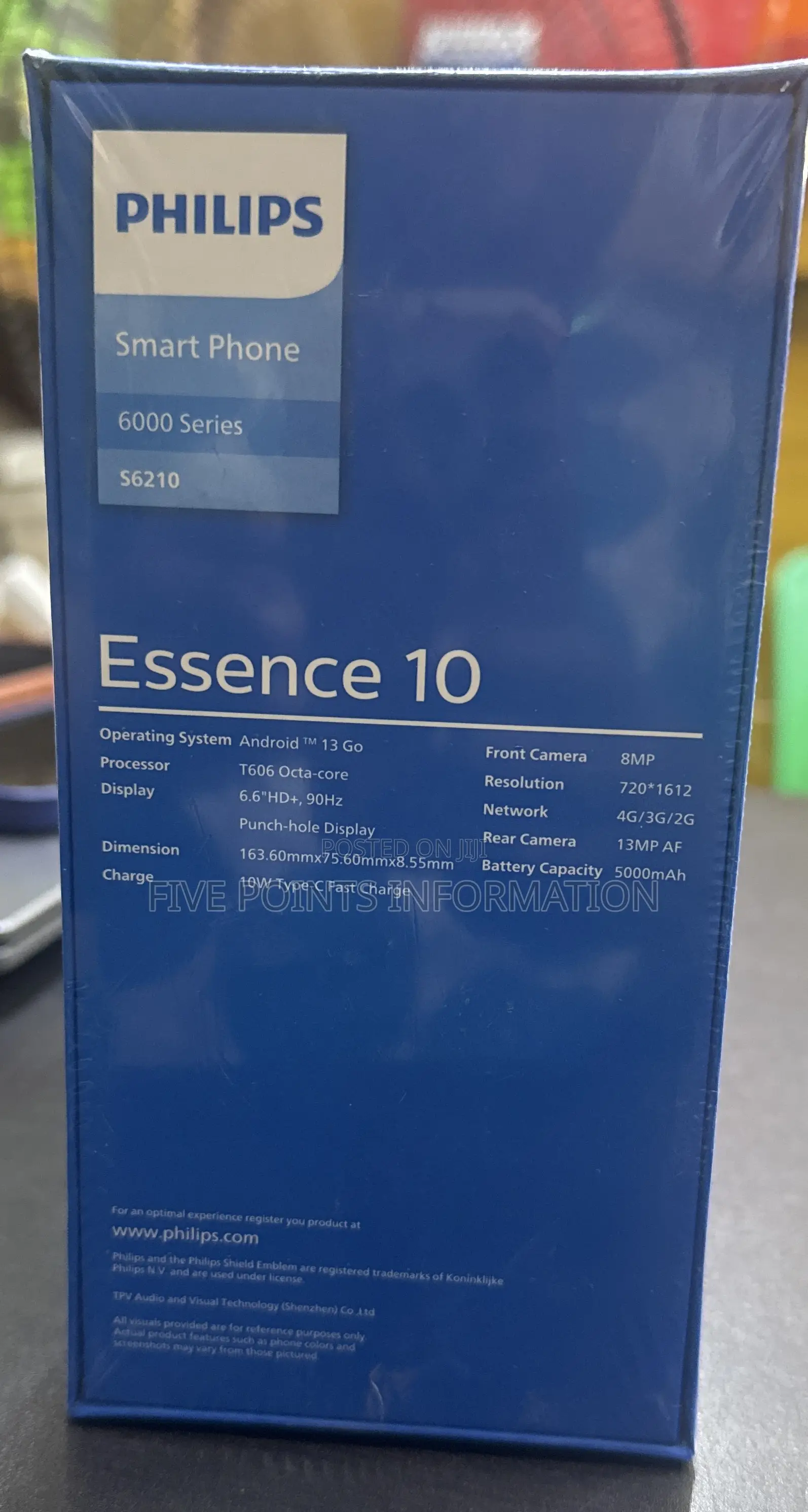 New Philips Essence 10 64 GB Gold