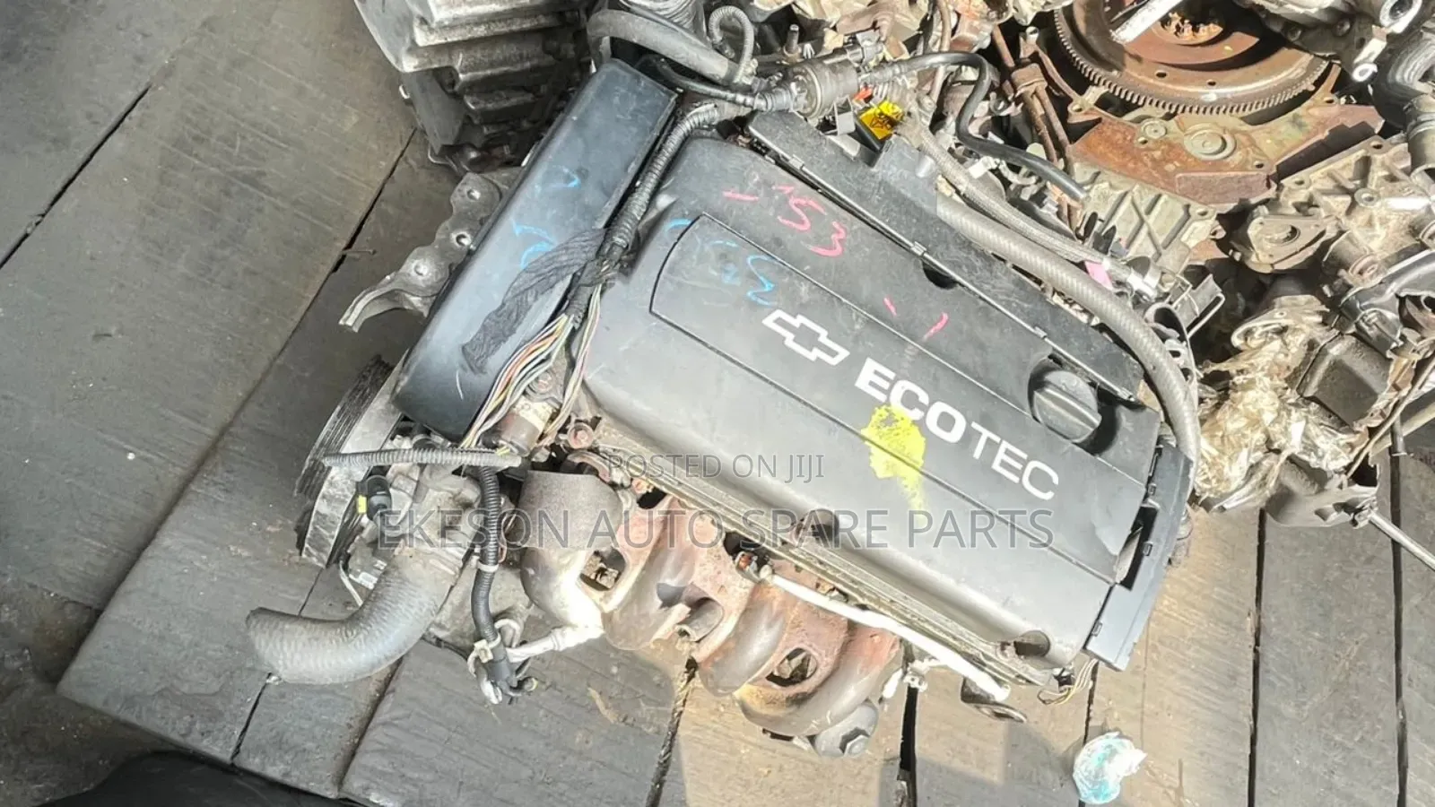 Direct Tokunbo Engine for Chevrolet Cruze 4plug