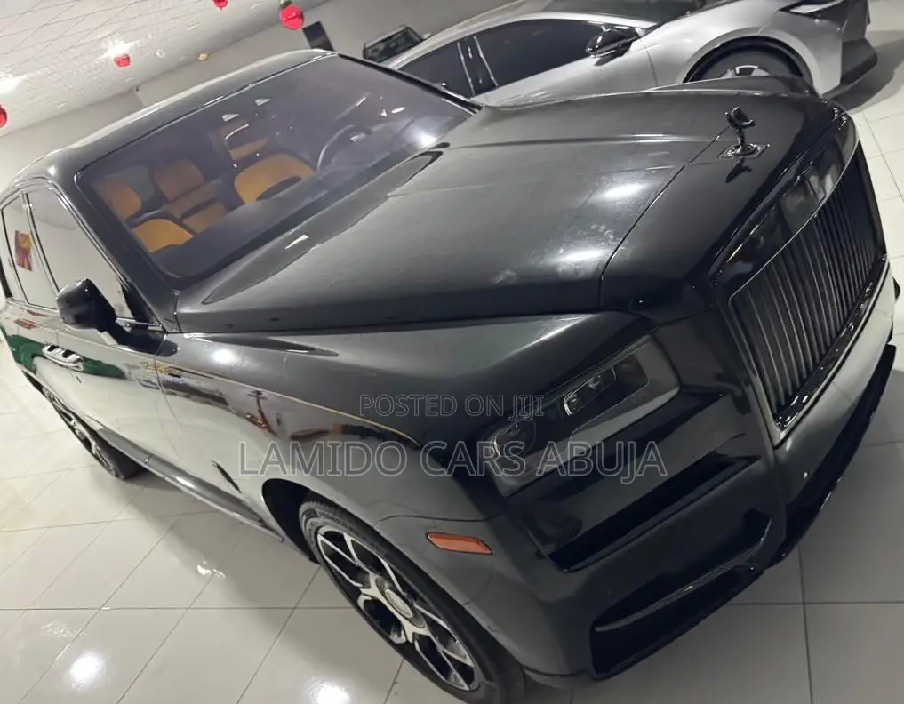 Rolls-Royce Cullinan Black Badge Sport Utility 2023 Black