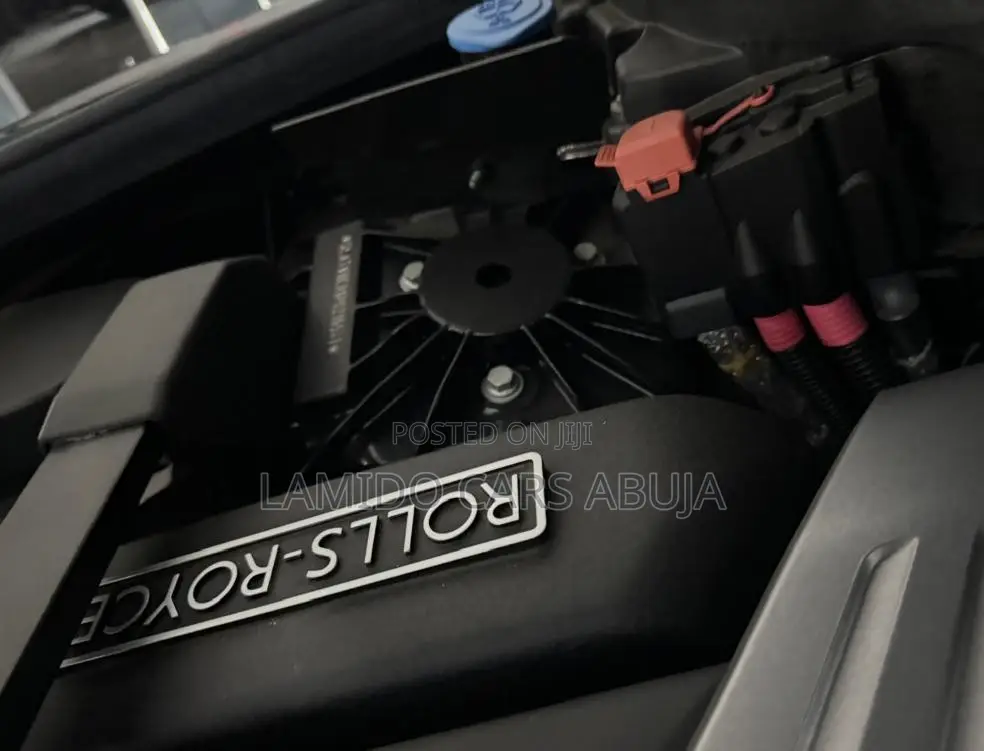 Rolls-Royce Cullinan Black Badge Sport Utility 2023 Black