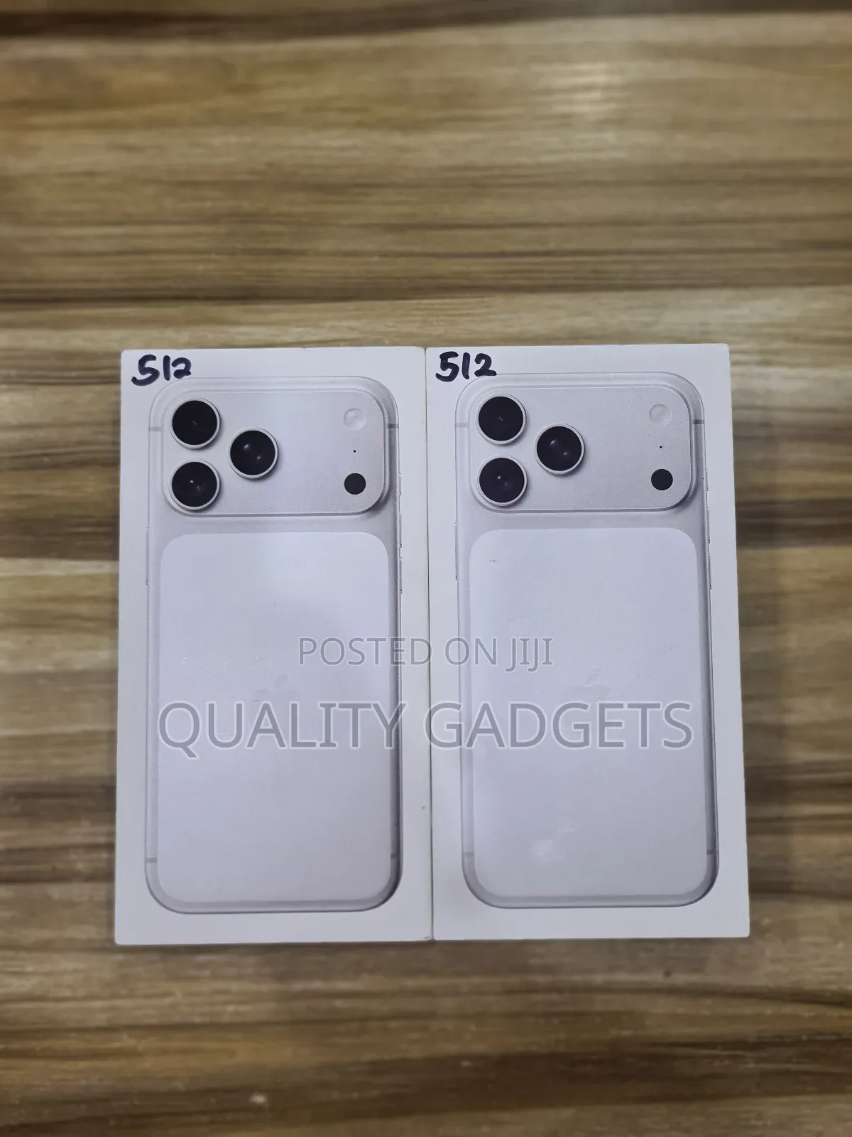 New Apple iPhone 17 Pro Max 512 GB Silver
