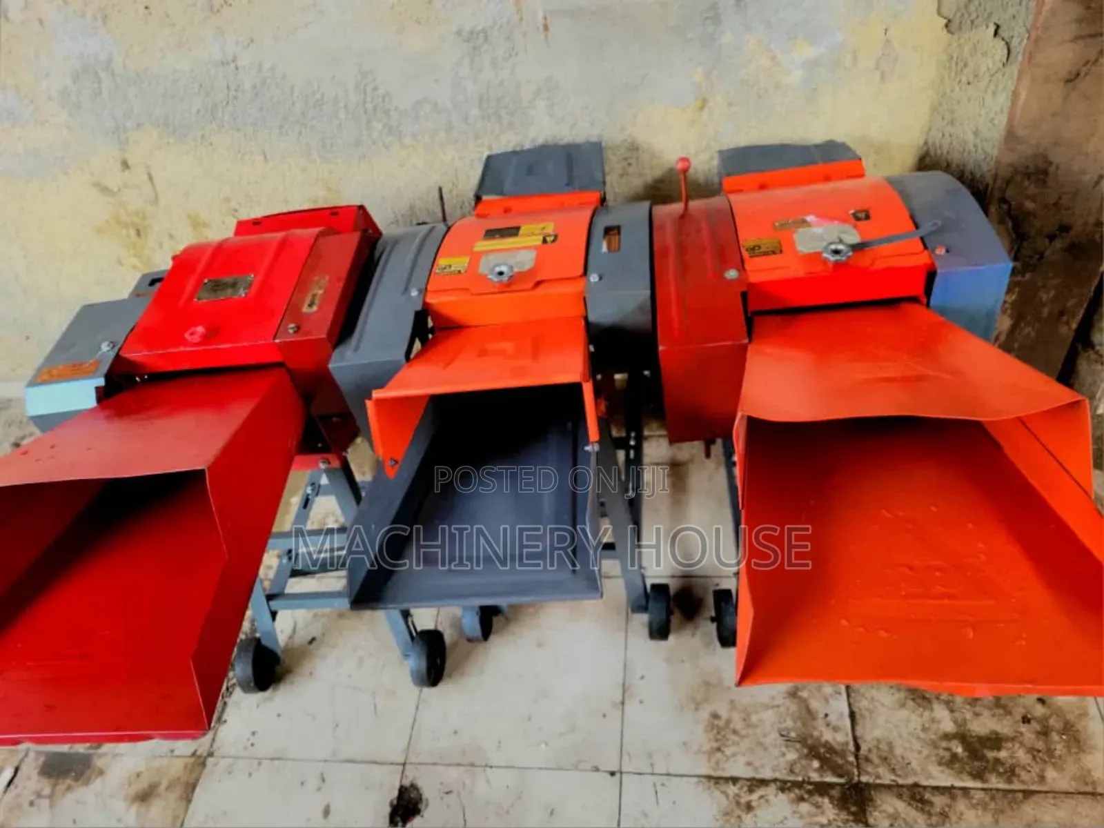 Chaff Shredder Cutter for Farm Left Overs