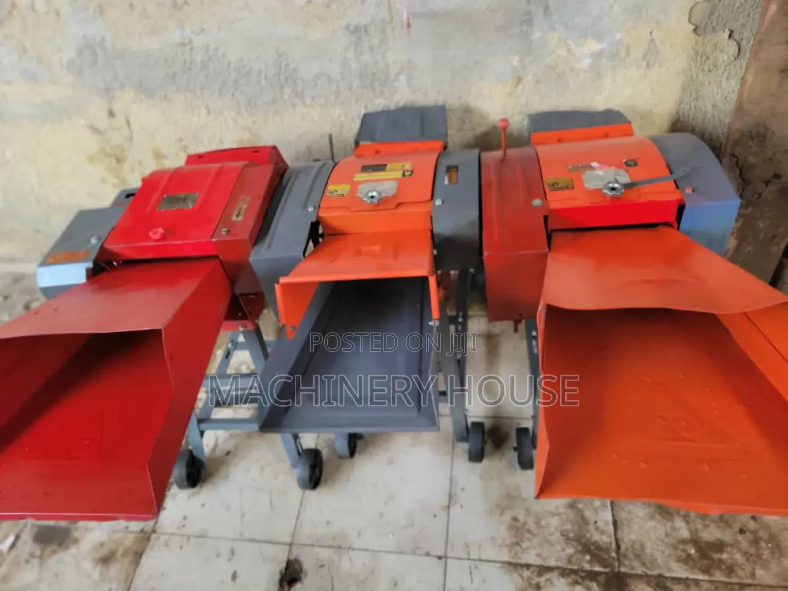 Chaff Shredder Cutter for Farm Left Overs
