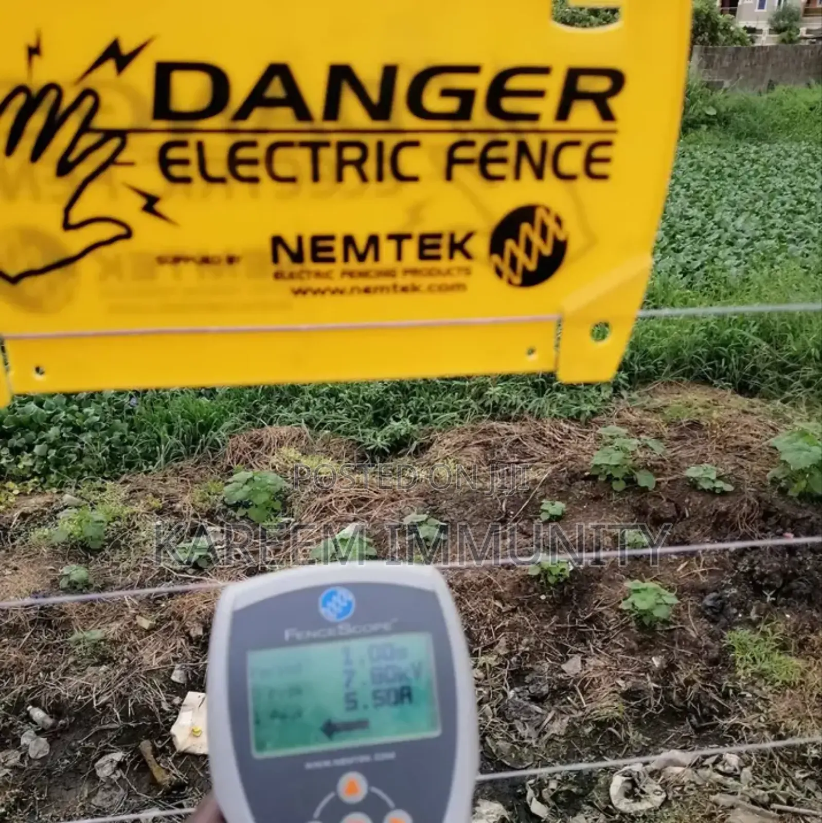 Warnings Sign