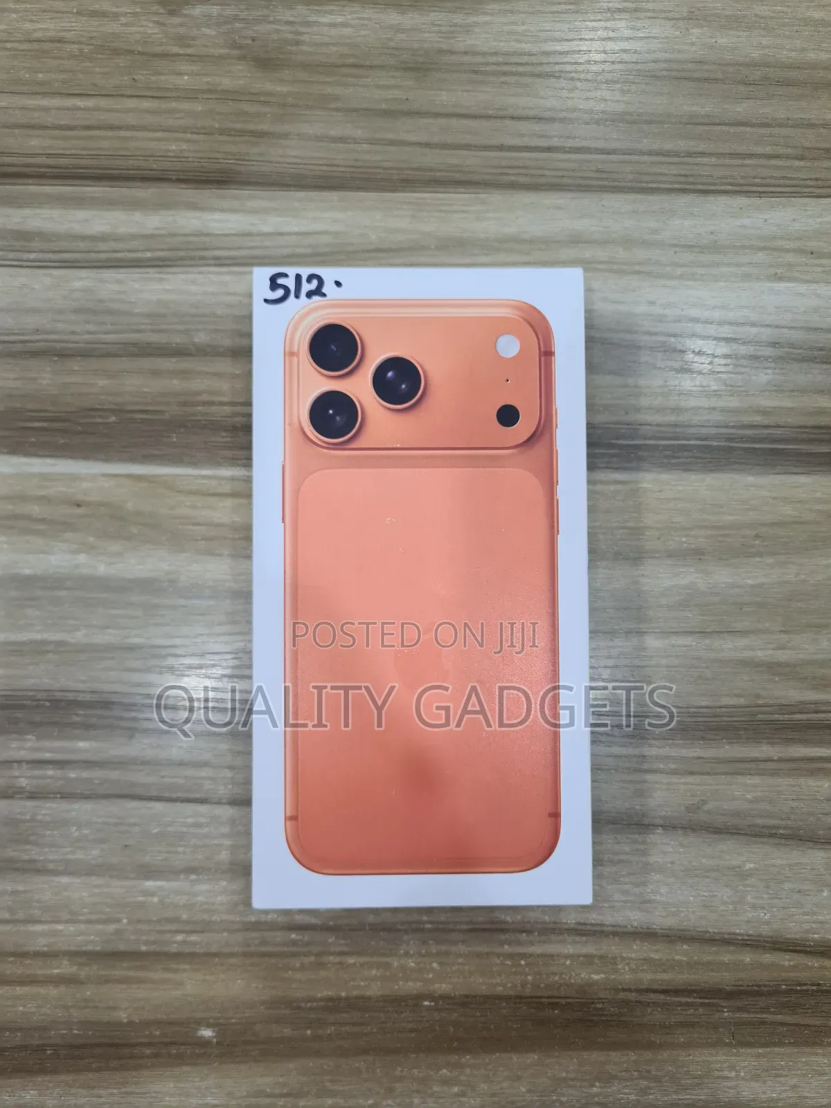 New Apple iPhone 17 Pro Max 512 GB Orange