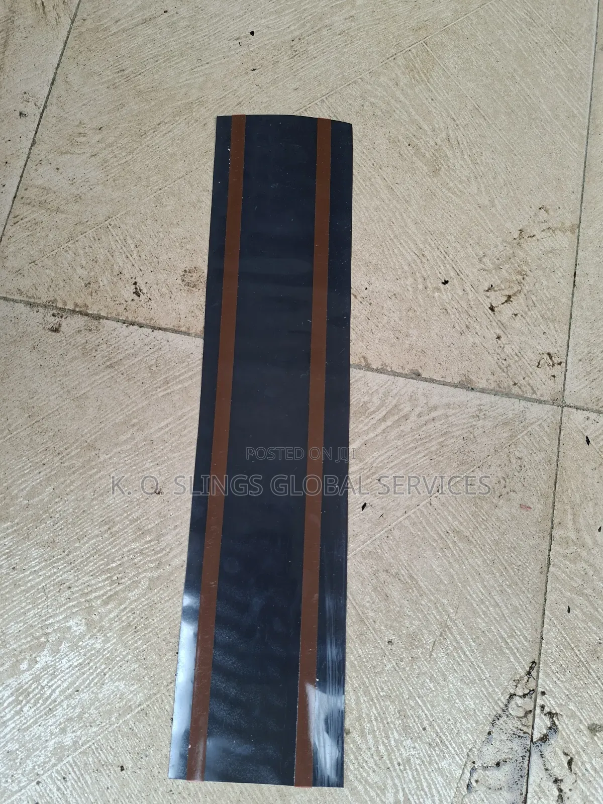 6" Pipe Rapper With the Key