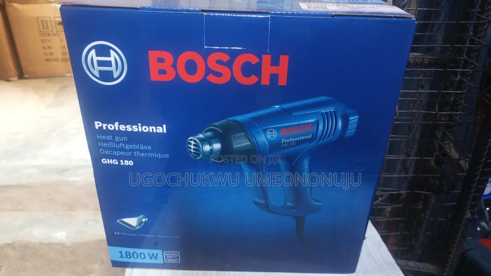 Bosch Heat Gun Original