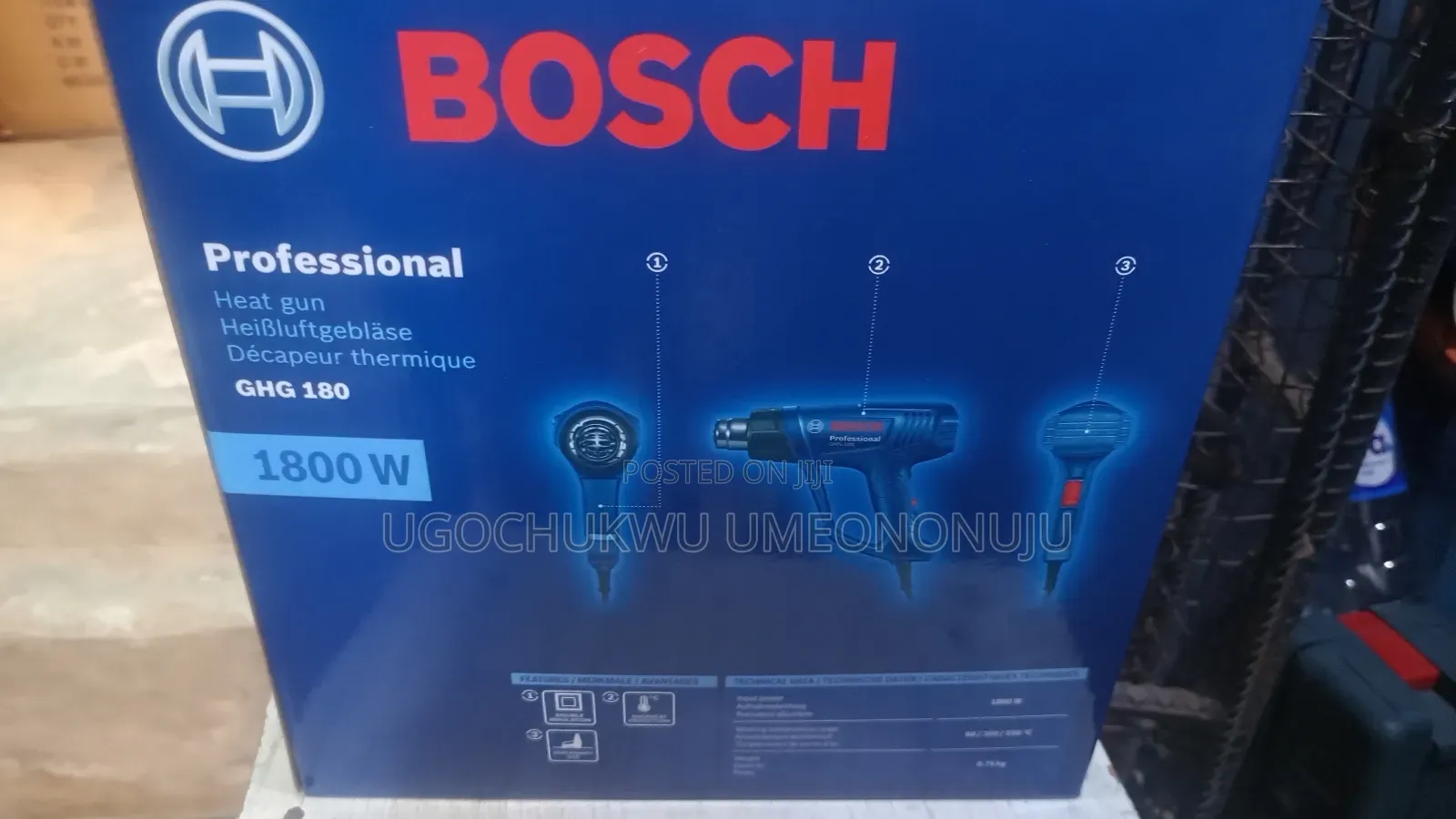 Bosch Heat Gun Original