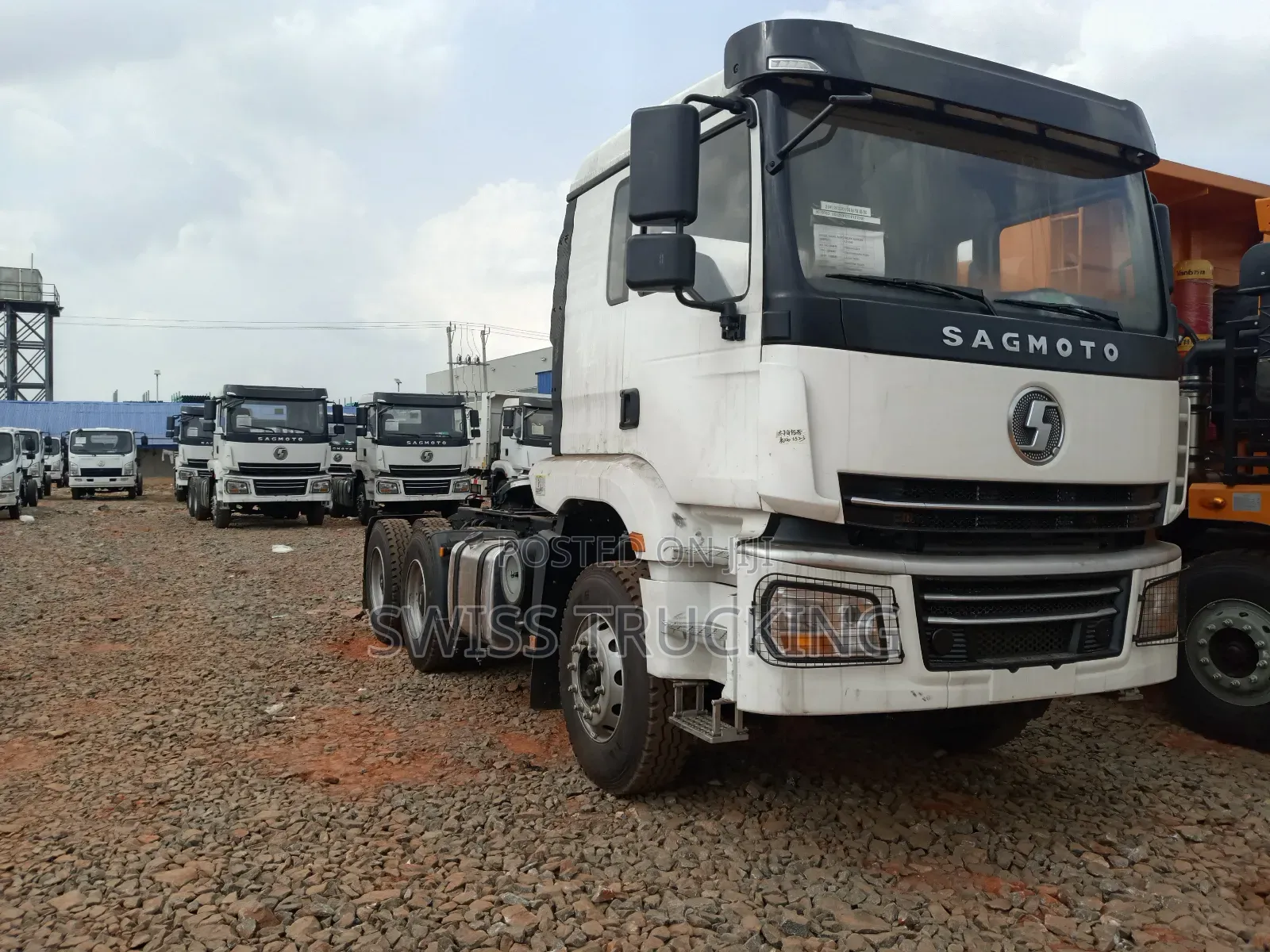 Shacman Truck Head 2025 White