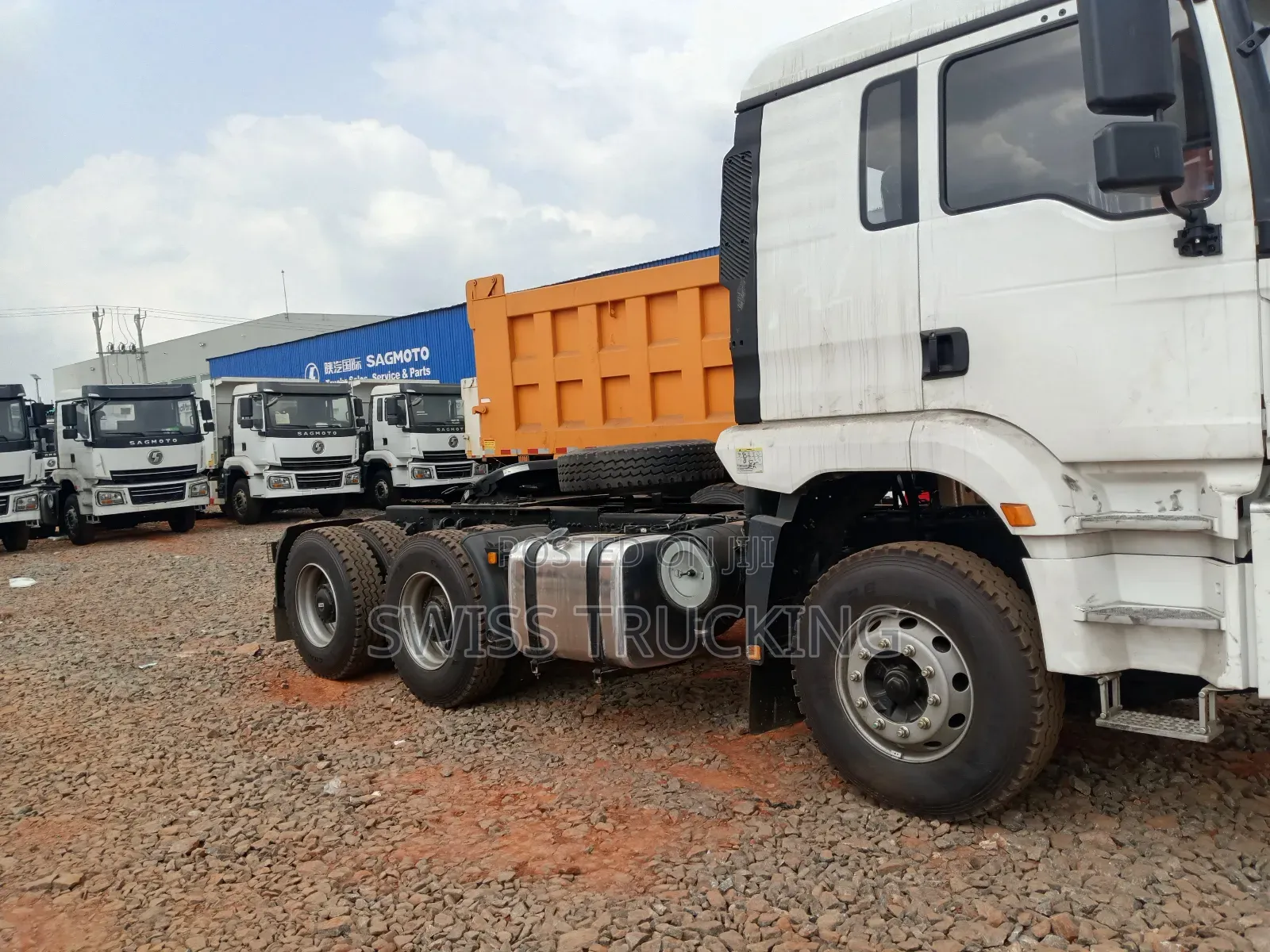 Shacman Truck Head 2025 White