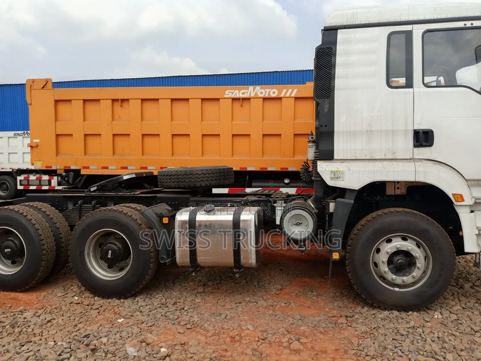 Shacman Truck Head 2025 White