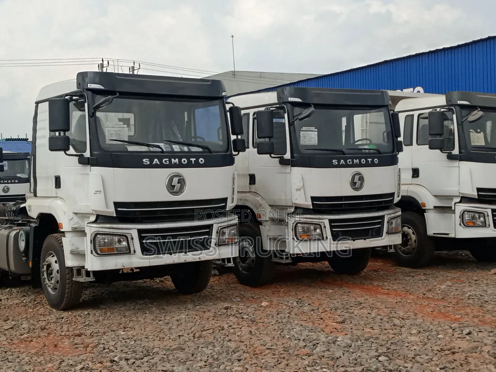 Shacman Truck Head 2025 White