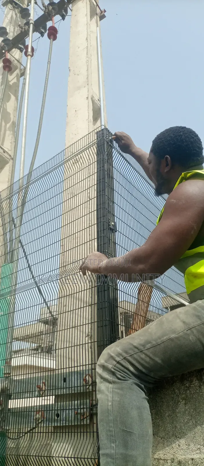Panel Mesh Wire 31⁄2inch
