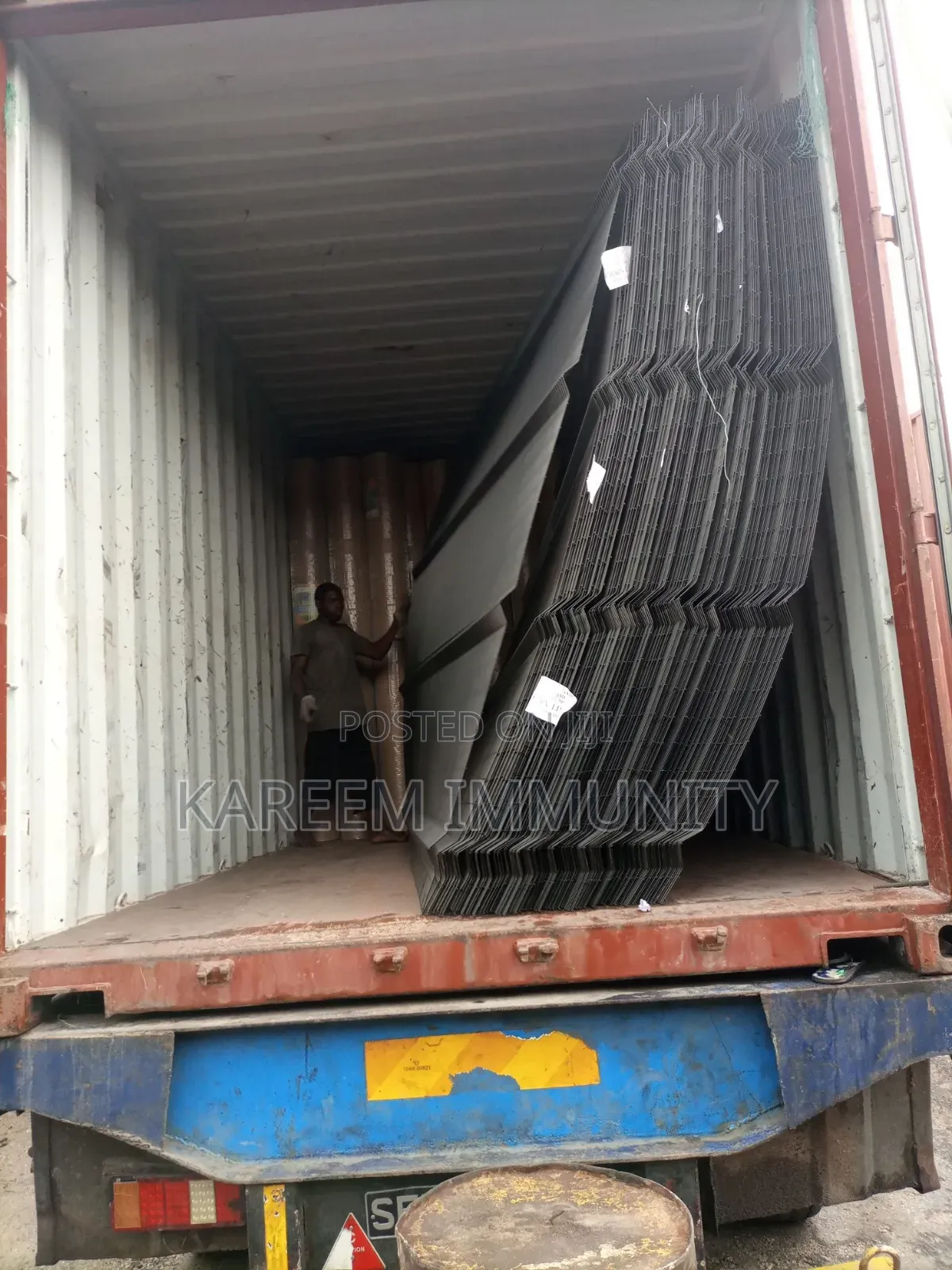 Panel Mesh Wire 31⁄2inch