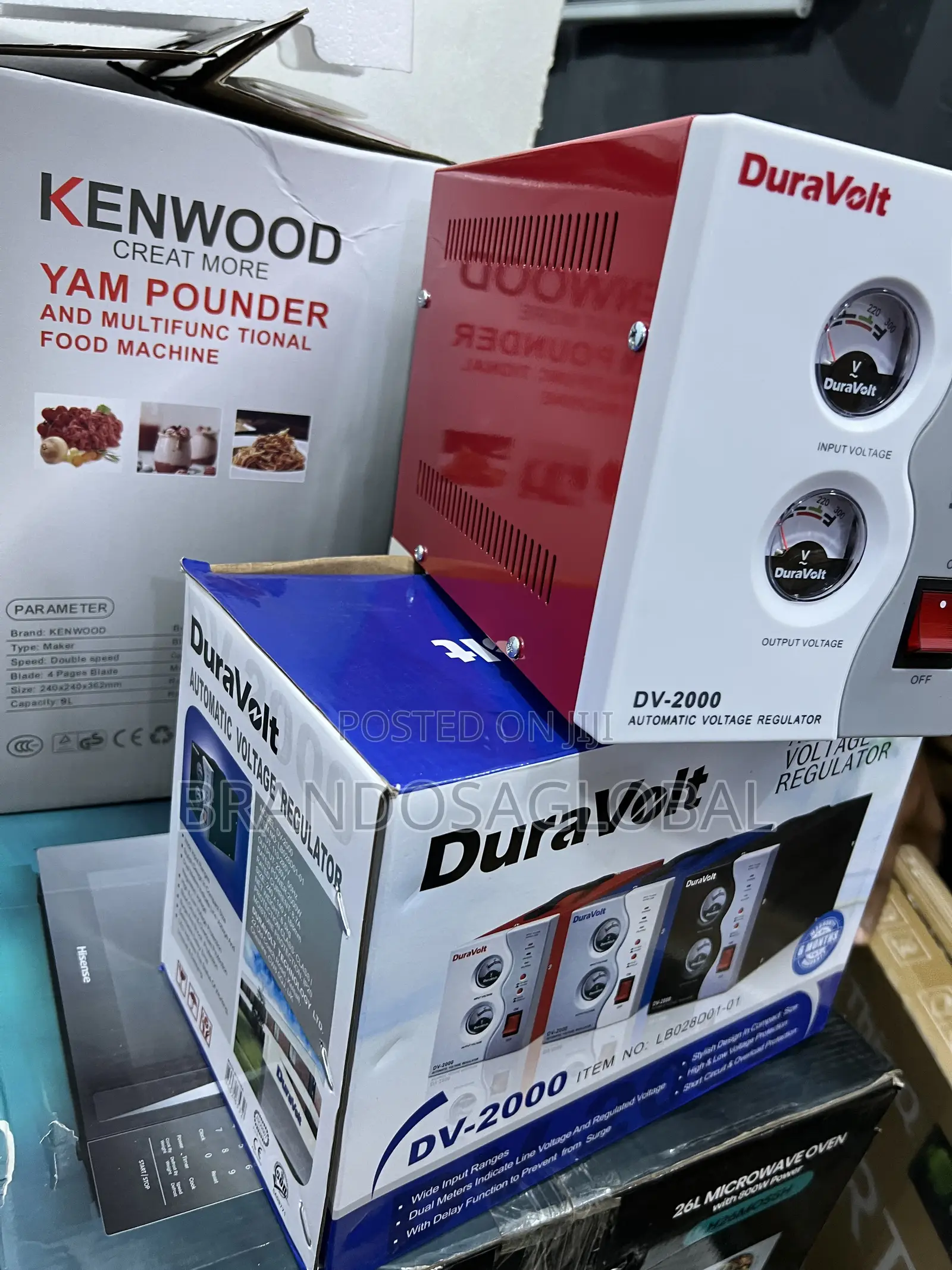 Duravolt 2000w Stabilizer for Tv Home Theatre and Electronics