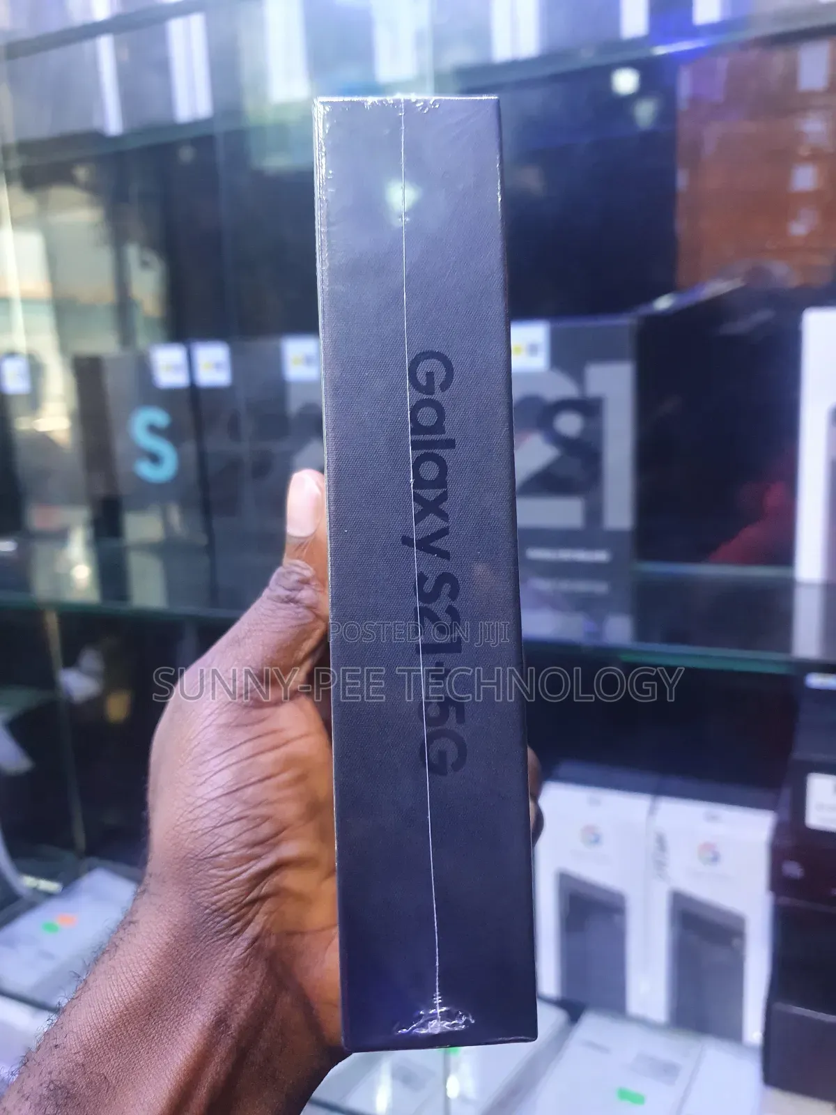 New Samsung Galaxy S21+ 5G 256 GB Black