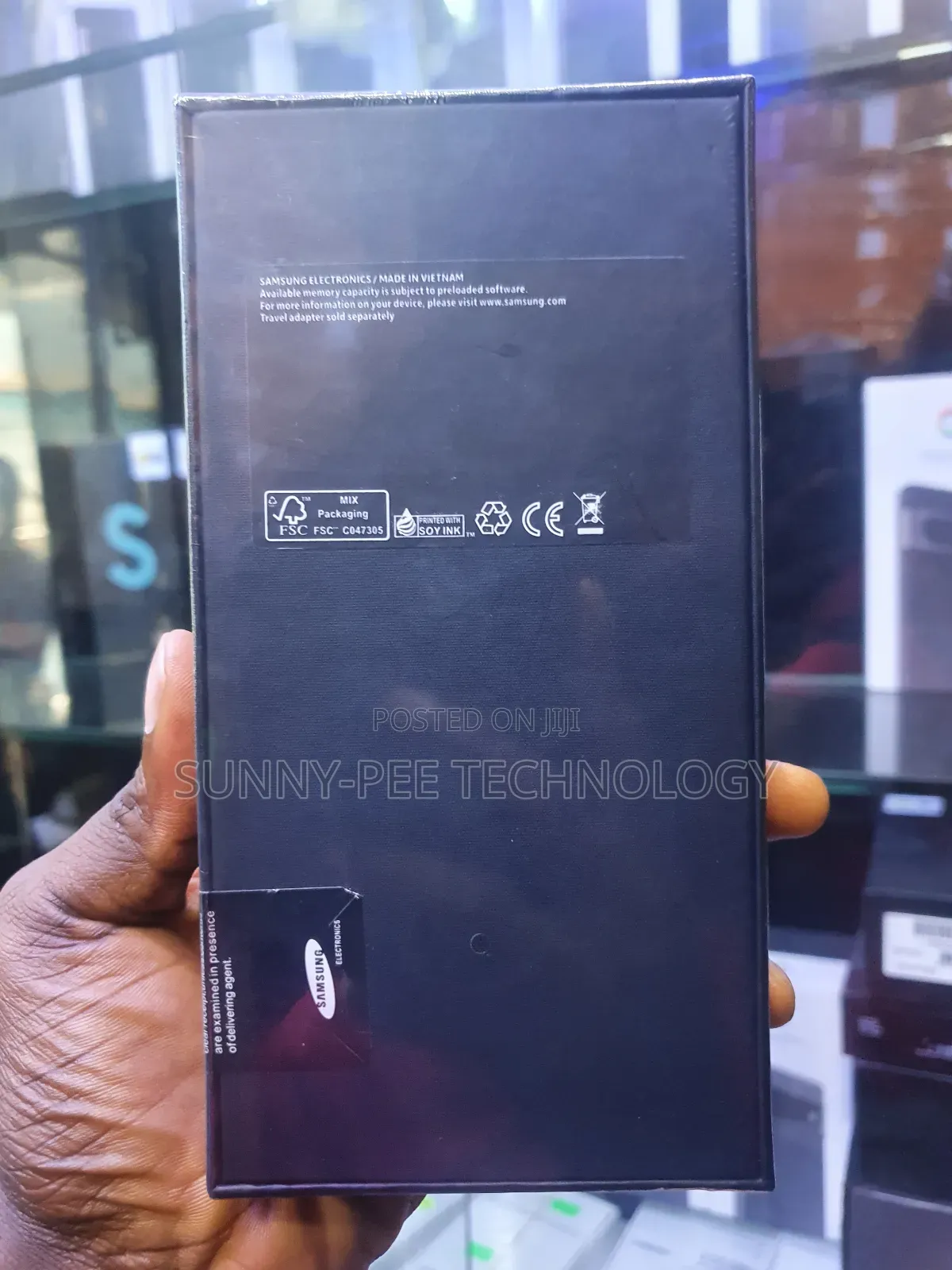 New Samsung Galaxy S21+ 5G 256 GB Black