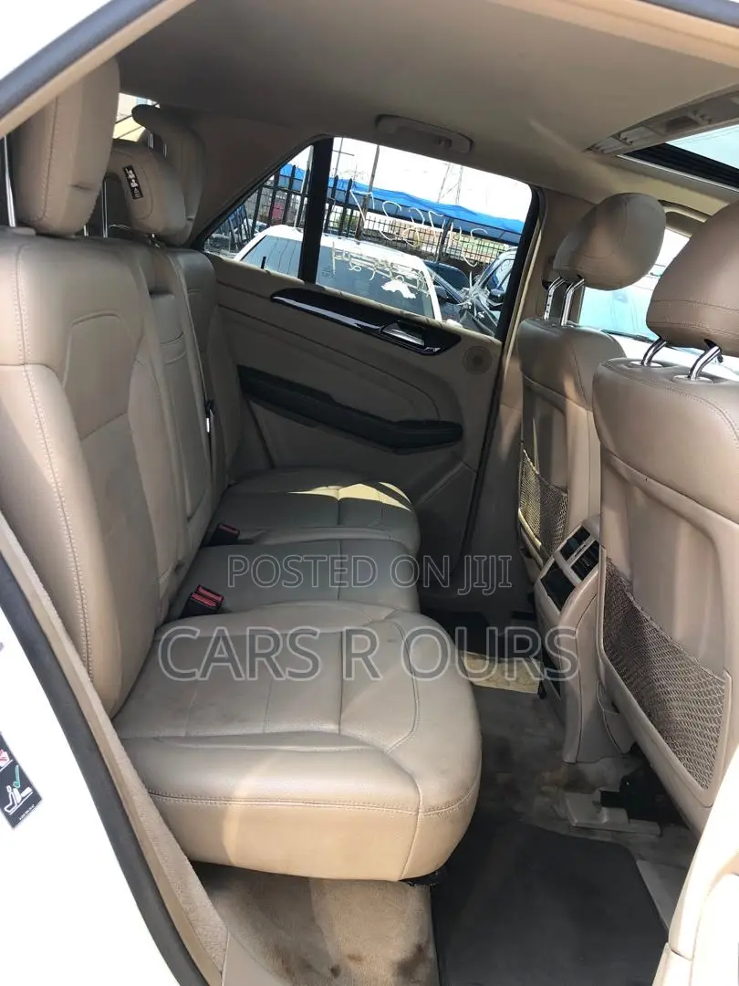 Mercedes-Benz M Class 2013 White