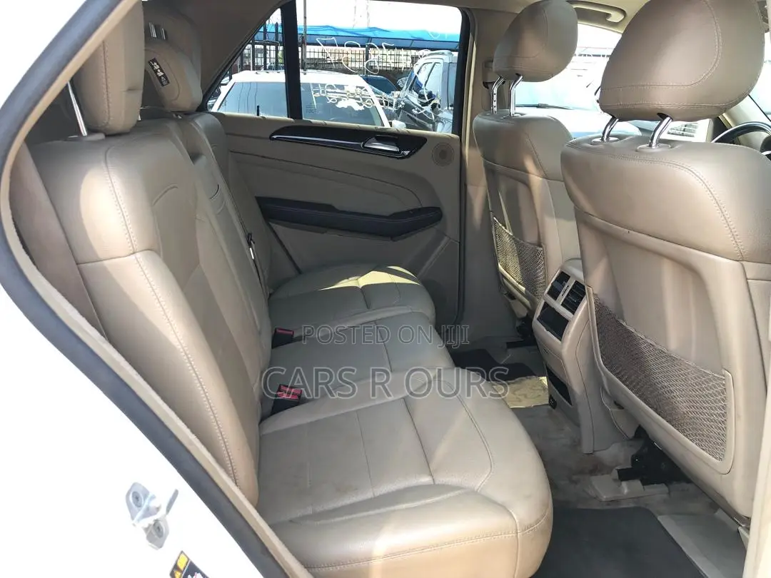 Mercedes-Benz M Class 2013 White