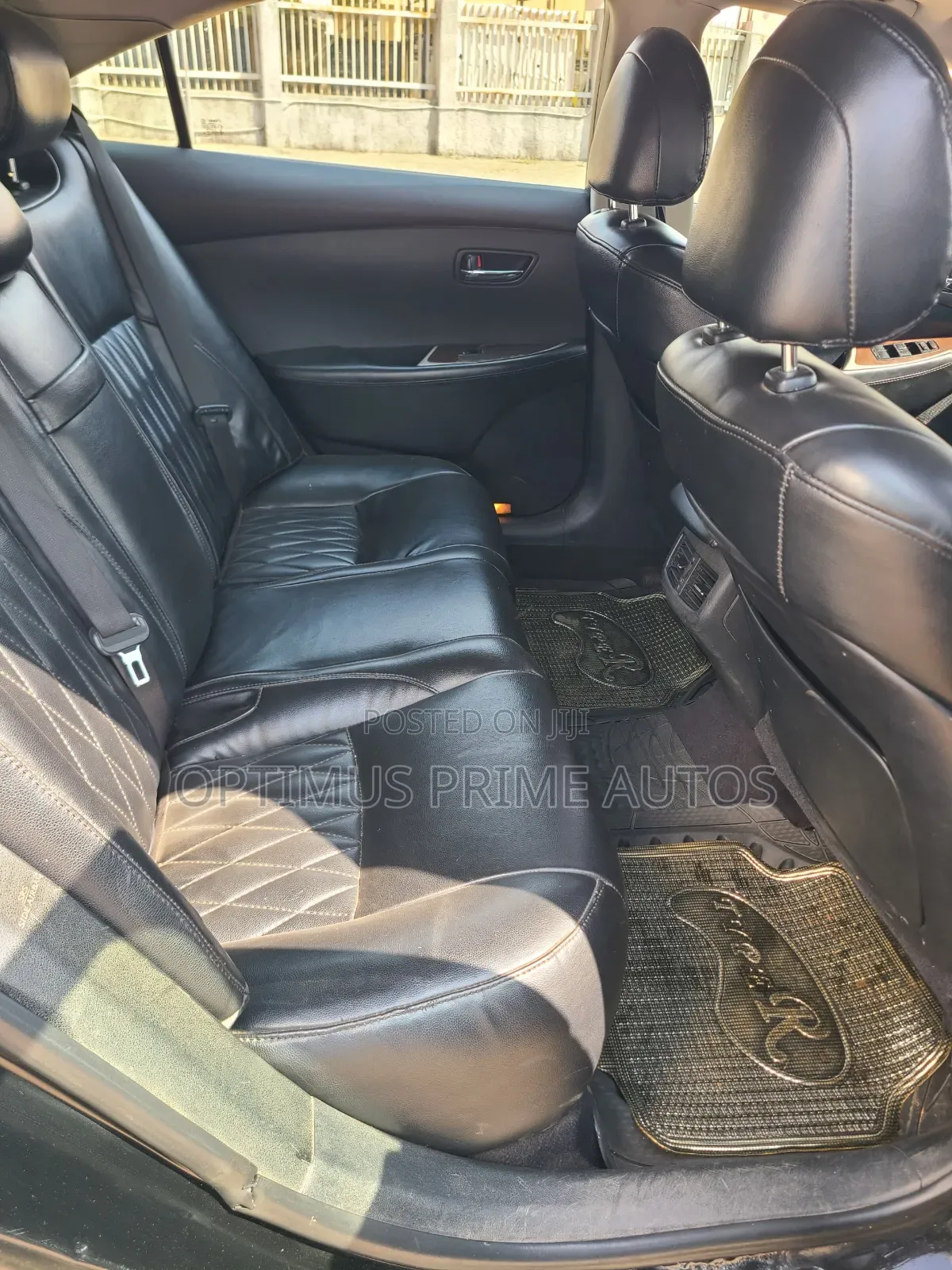 Lexus ES 350 2010 Black