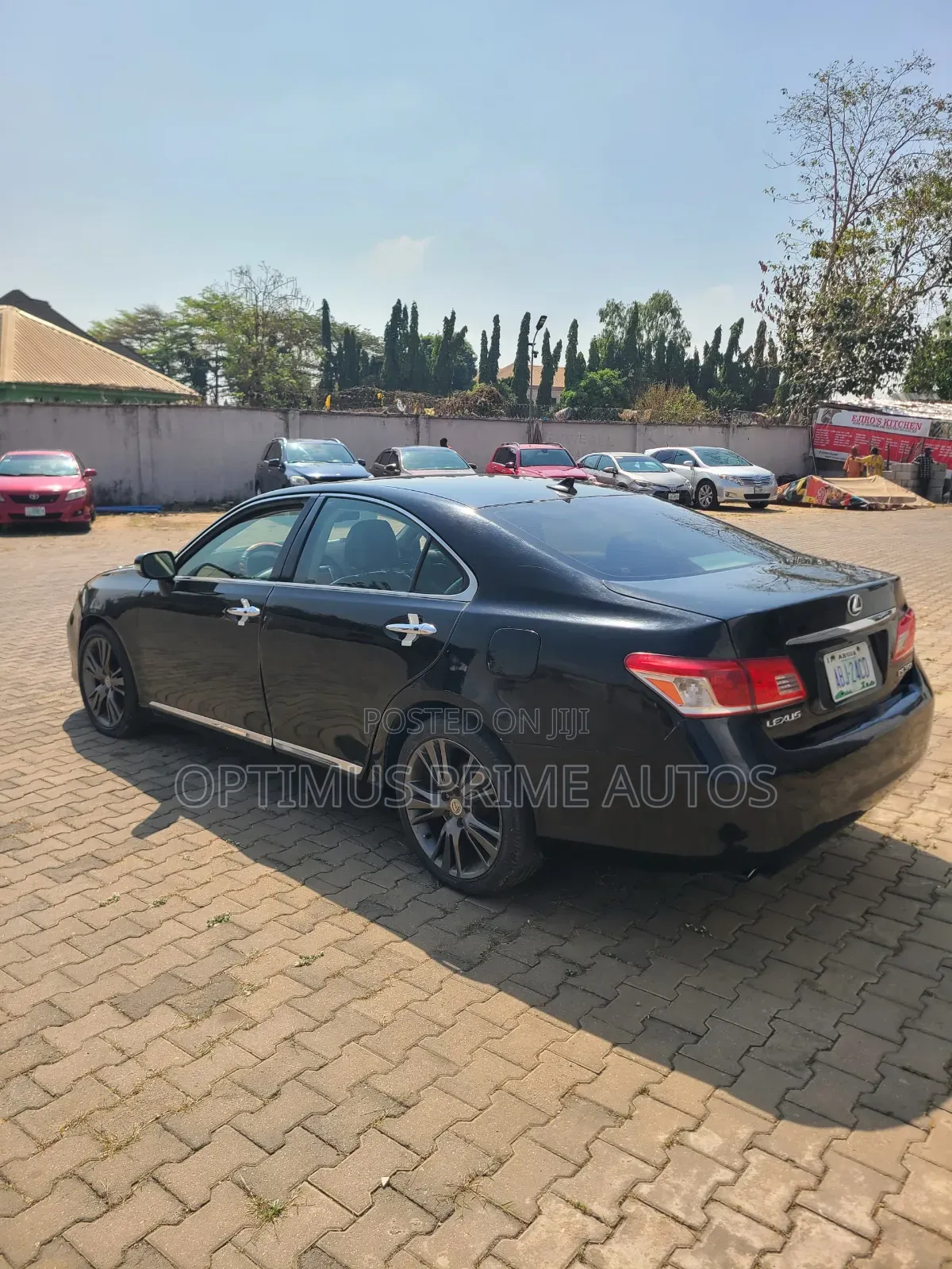 Lexus ES 350 2010 Black